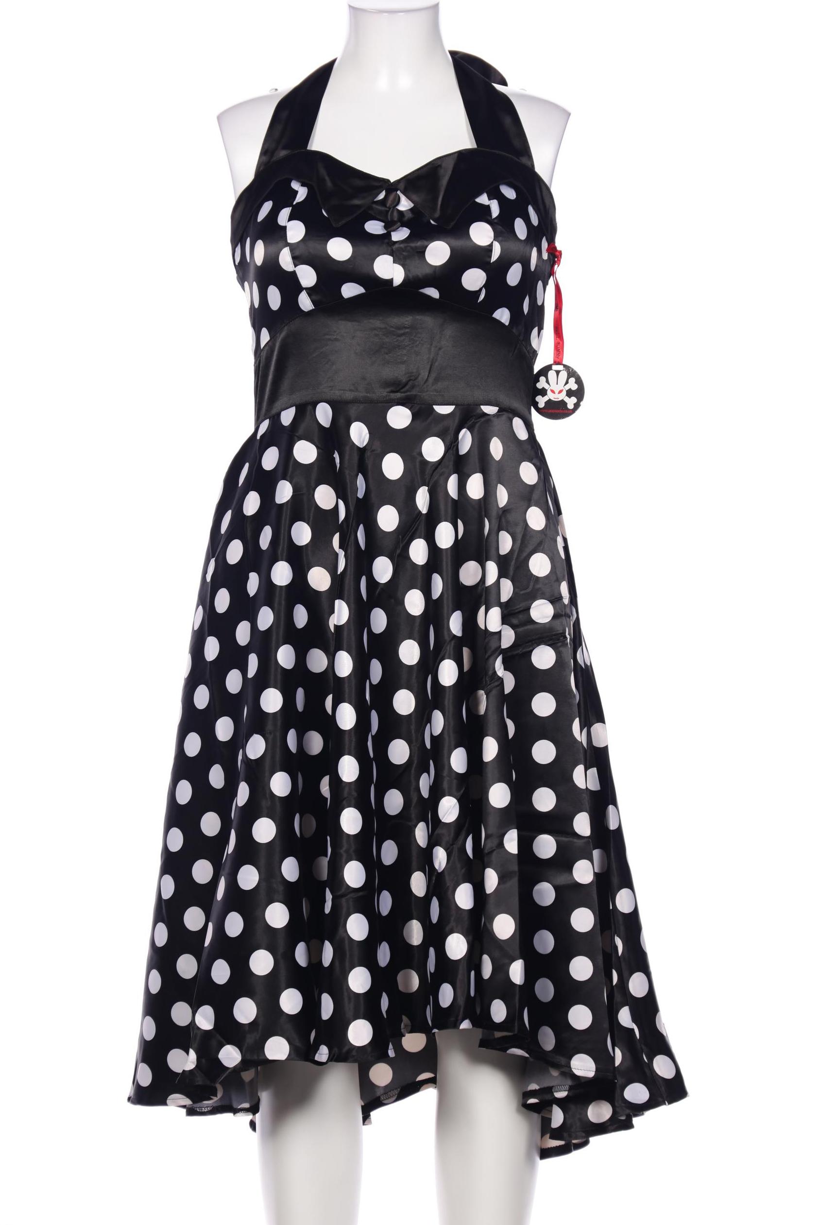 

Hell Bunny Damen Kleid, schwarz, Gr. 44