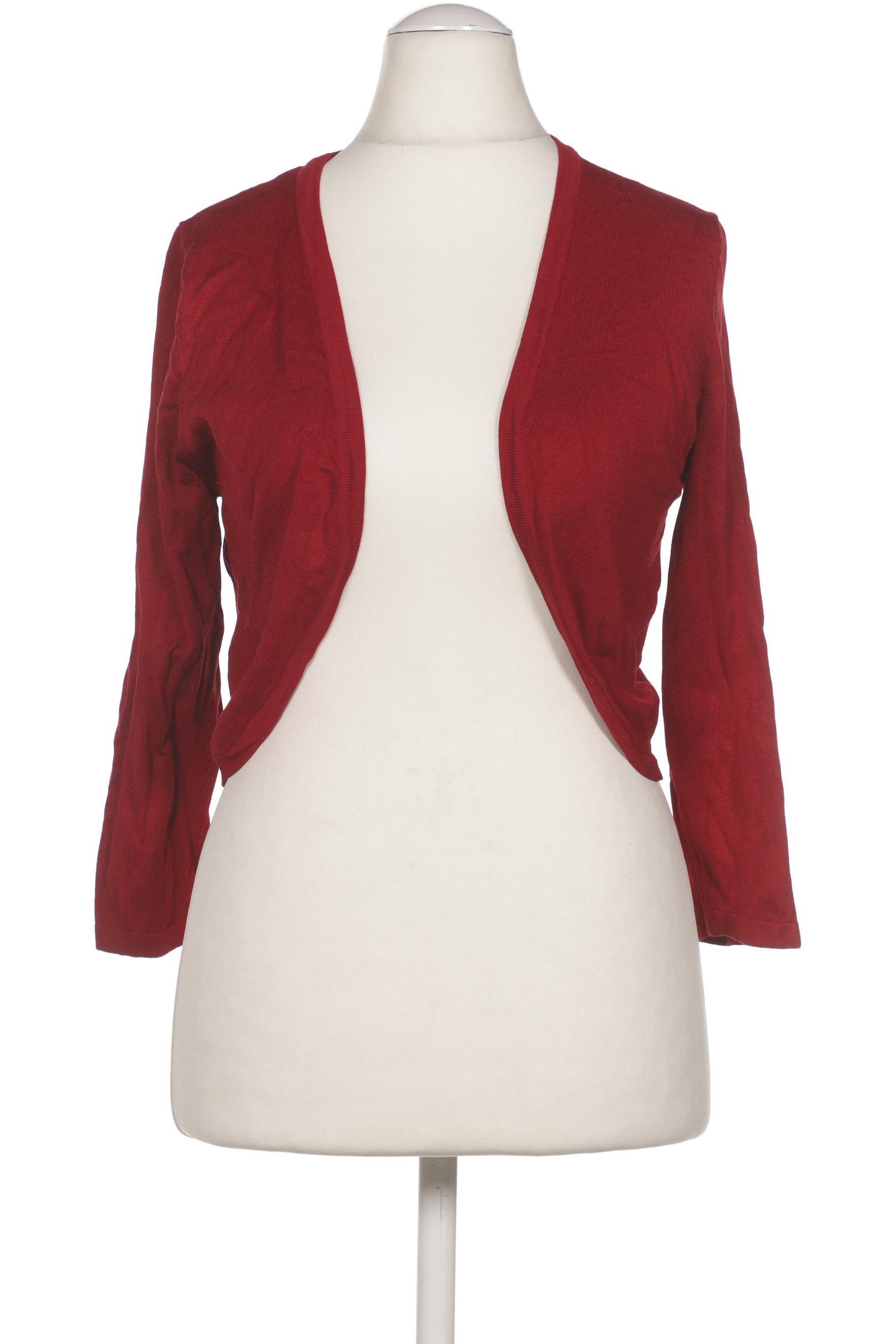 

Hell Bunny Damen Strickjacke, rot, Gr. 38