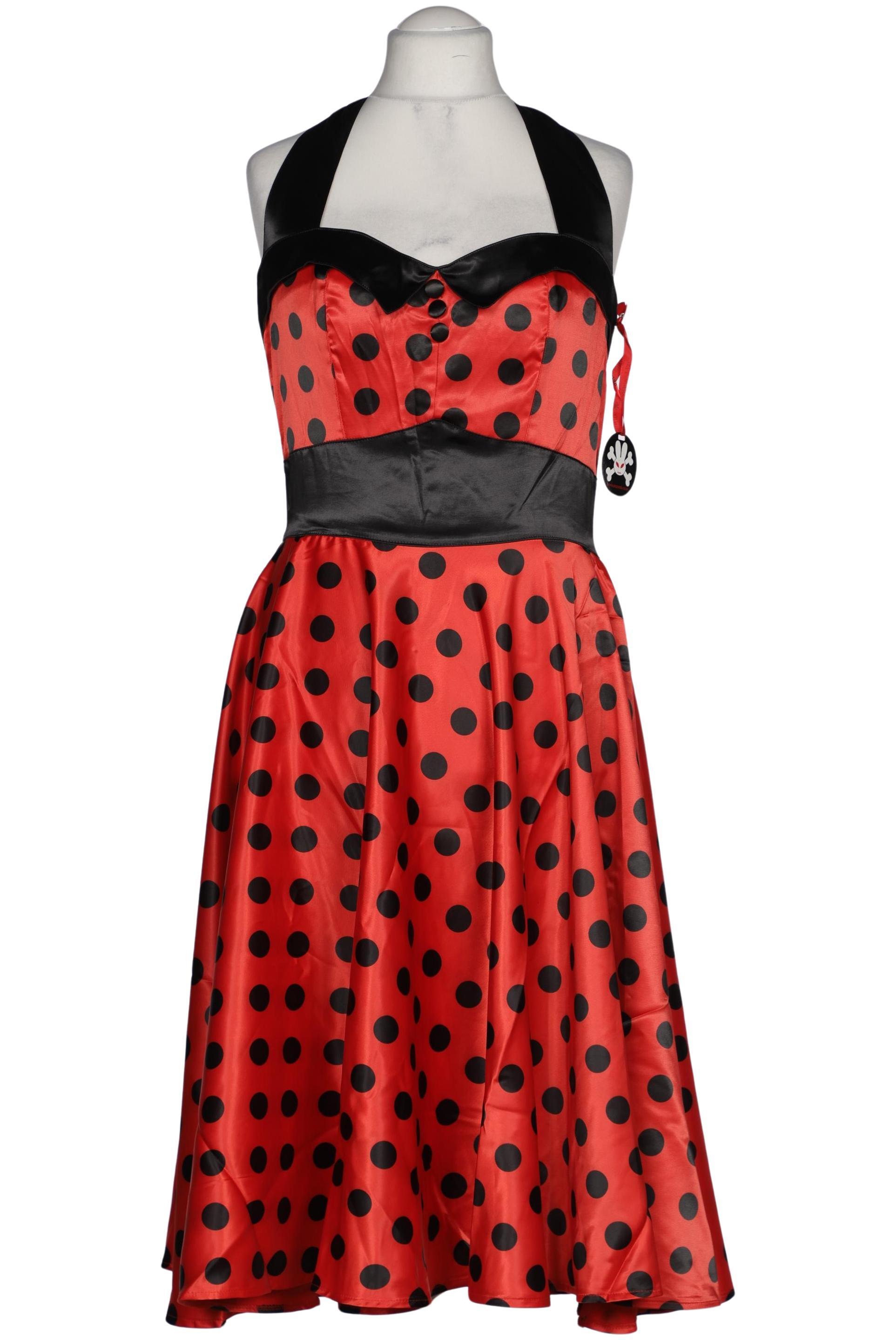 

Hell Bunny Damen Kleid, mehrfarbig, Gr. 46