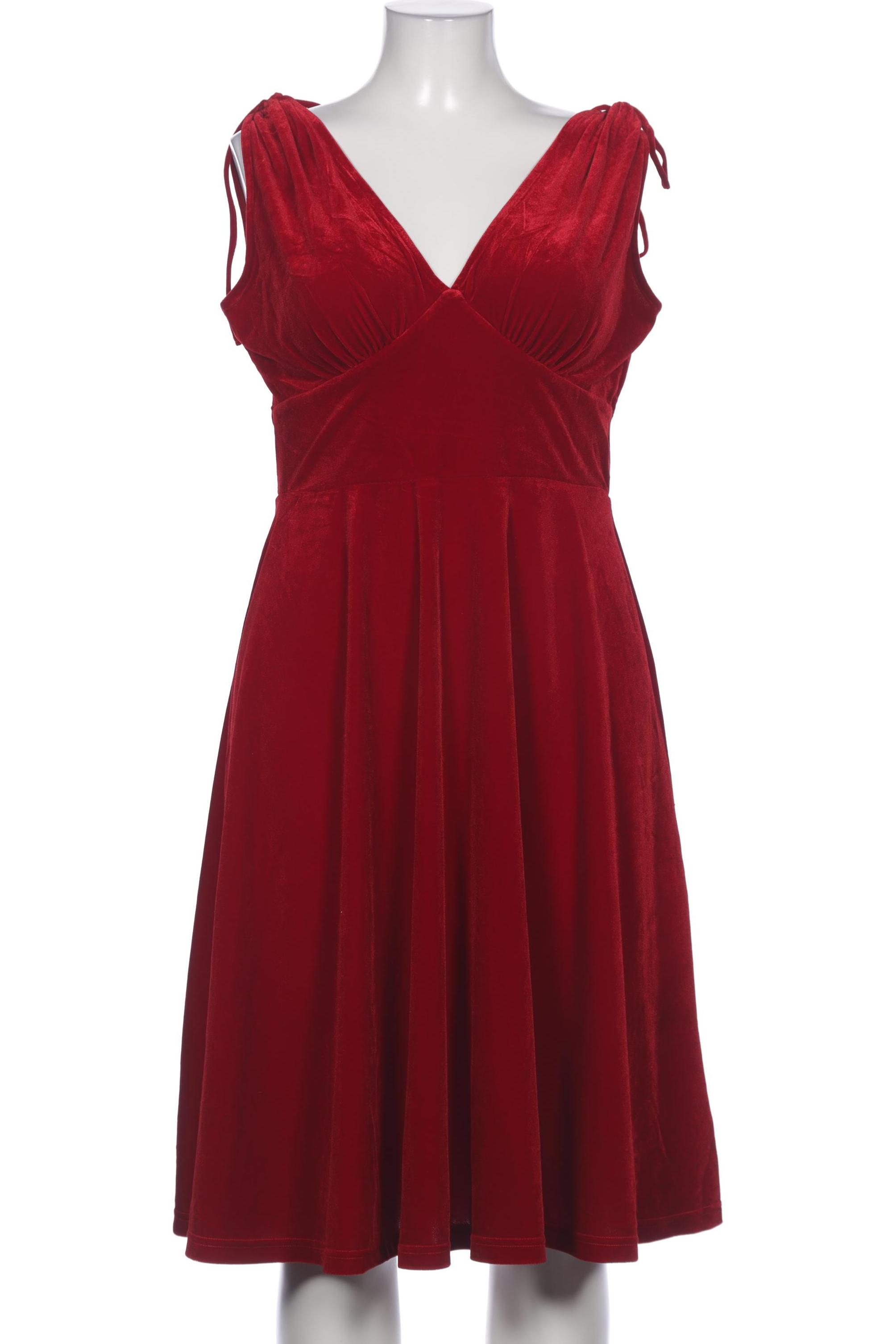 

Hell Bunny Damen Kleid, rot