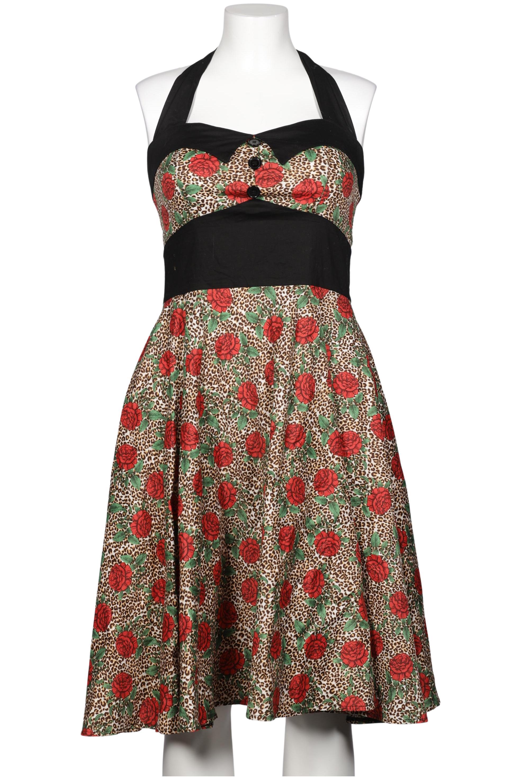 

Hell Bunny Damen Kleid, rot, Gr. 44