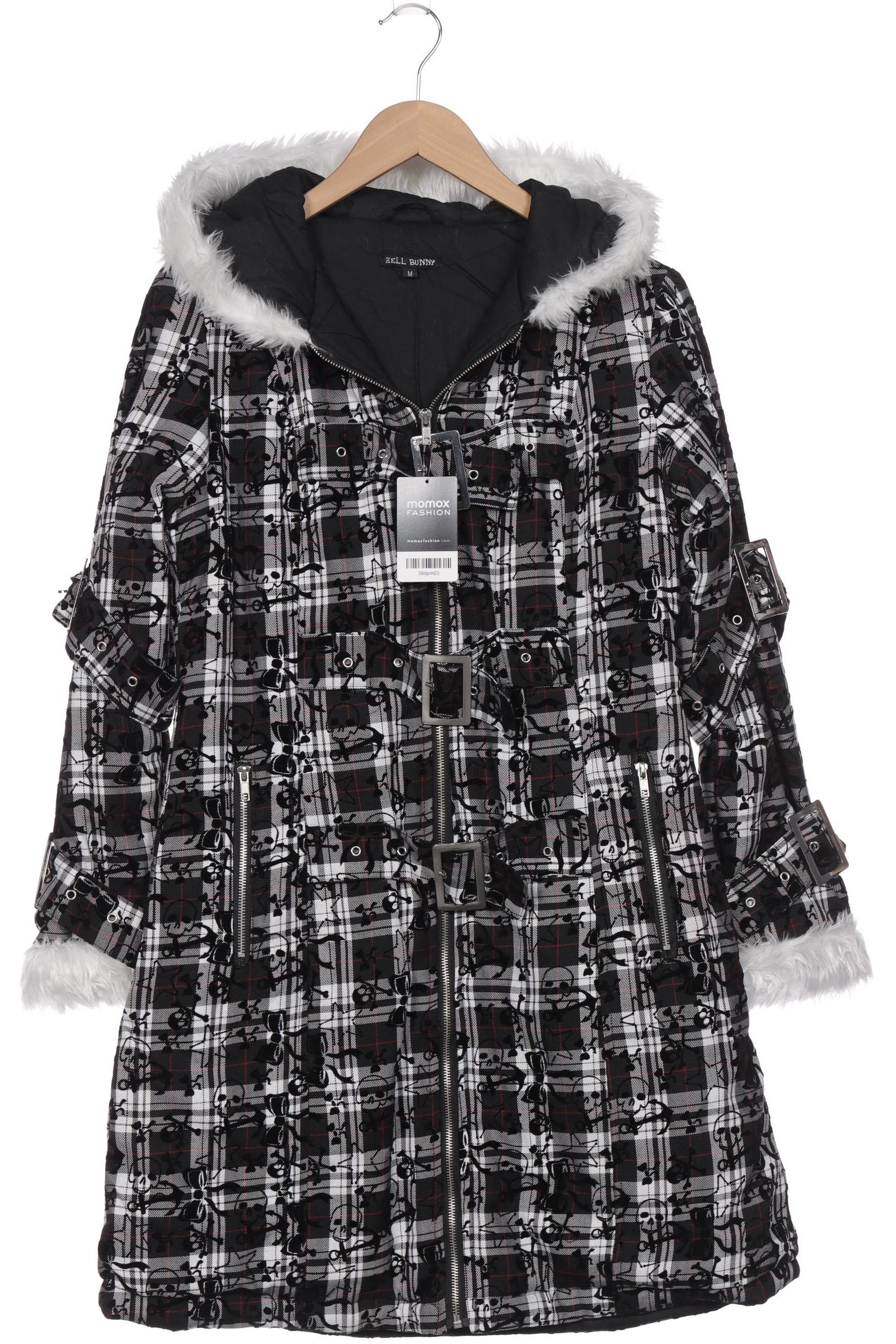 

Hell Bunny Damen Mantel, grau