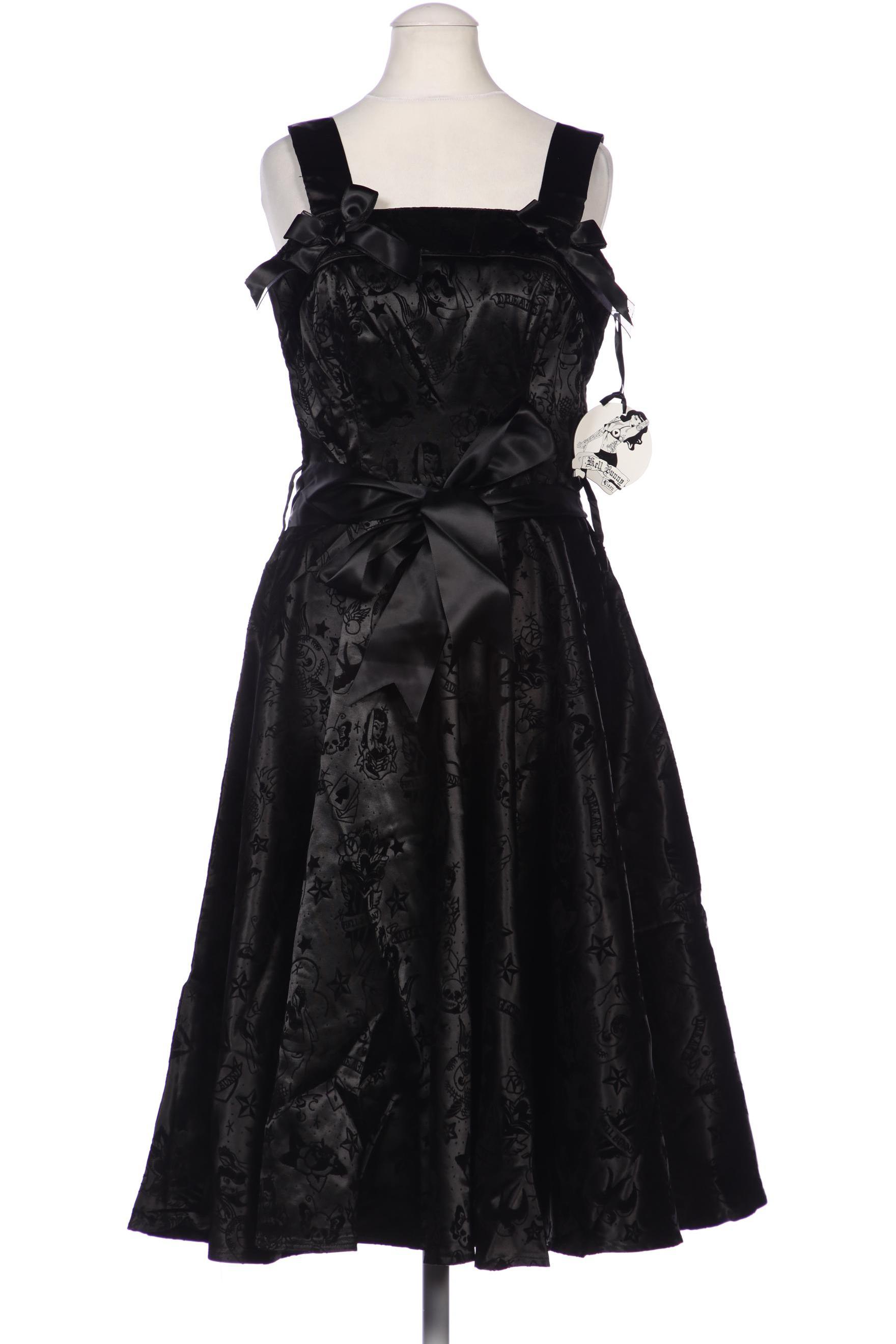

Hell Bunny Damen Kleid, schwarz, Gr. 36