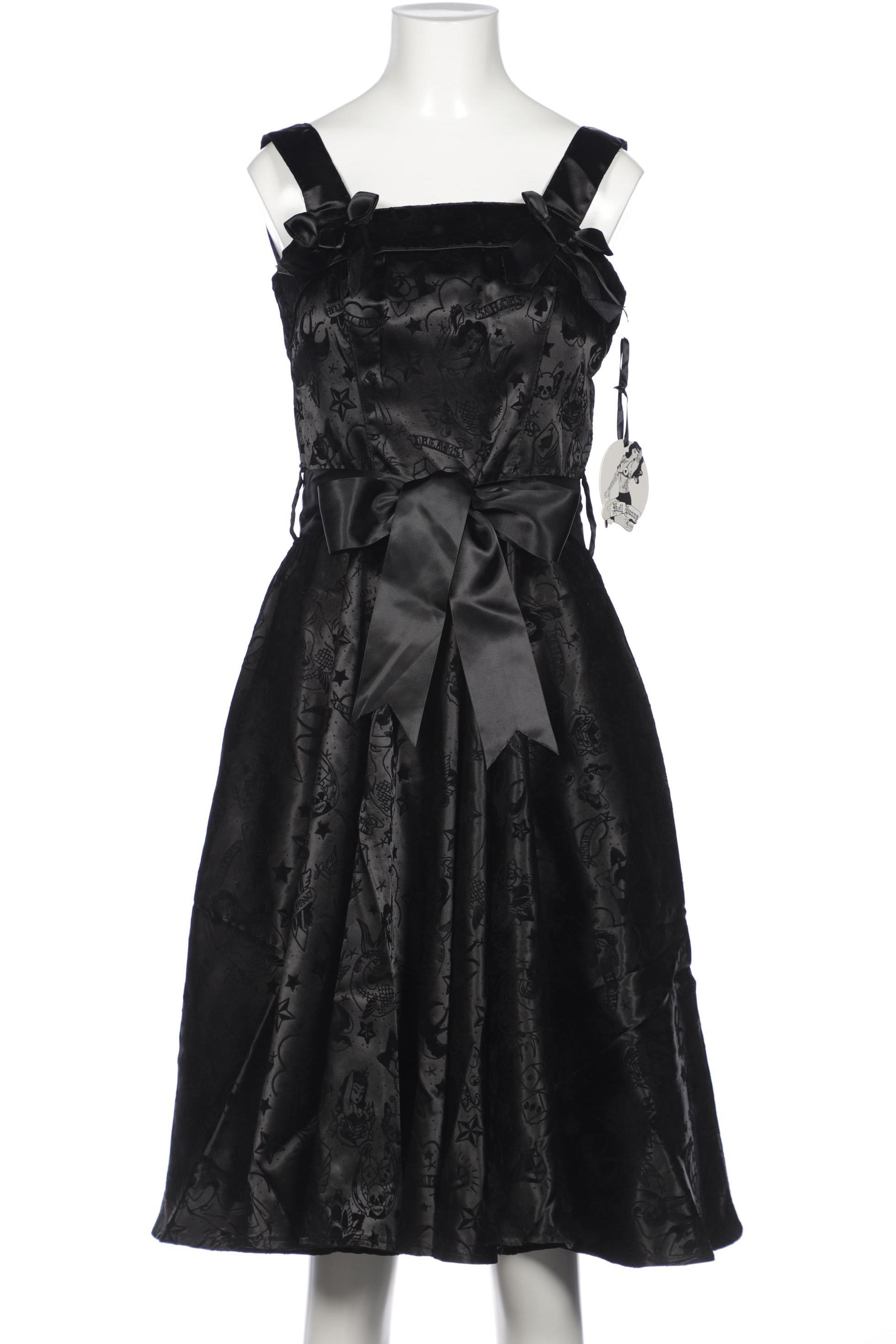 

Hell Bunny Damen Kleid, schwarz