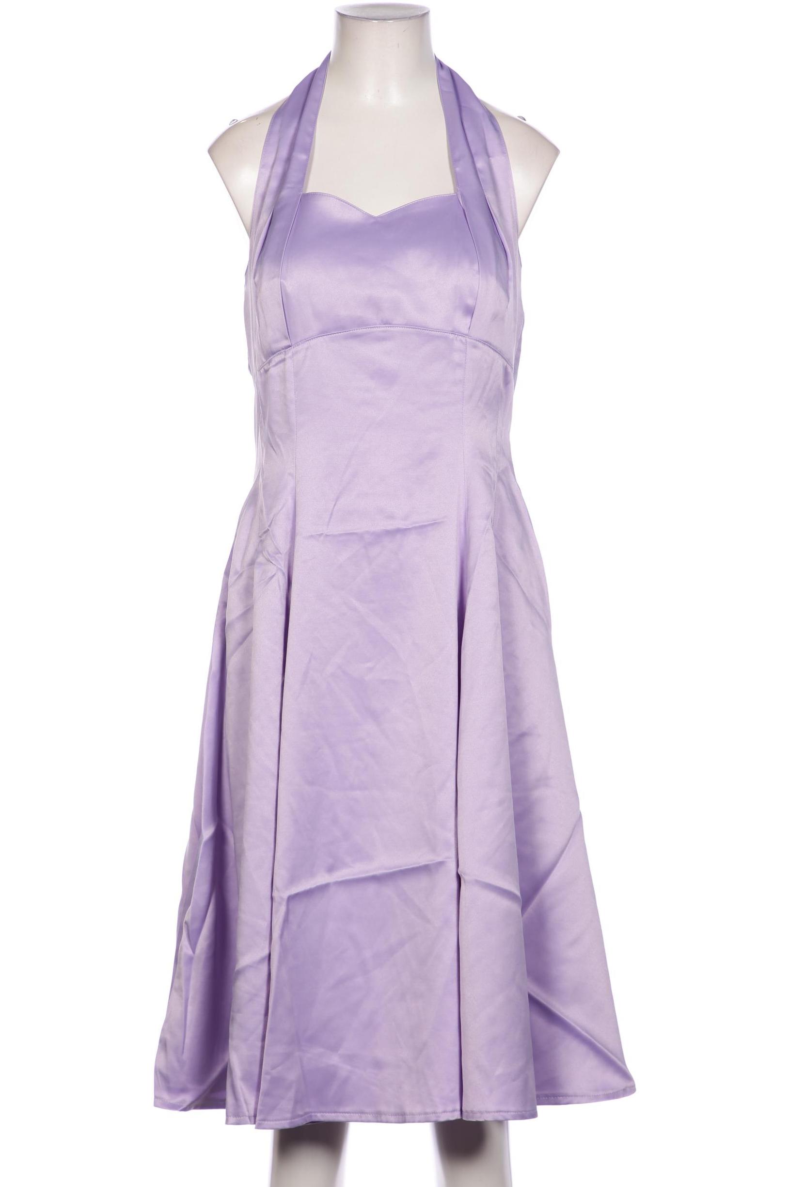 

Hell Bunny Damen Kleid, flieder, Gr. 36