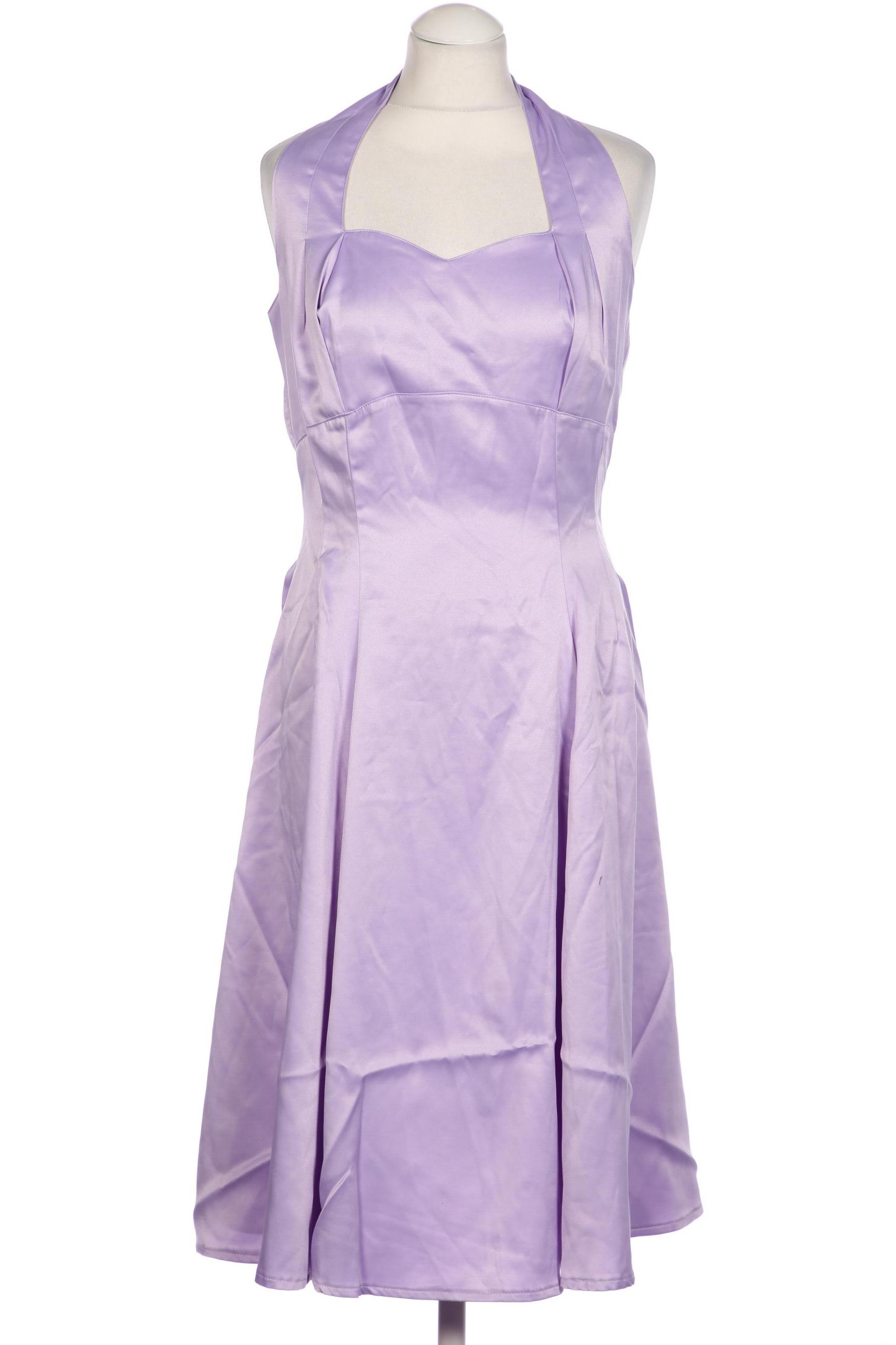 

Hell Bunny Damen Kleid, flieder, Gr. 38