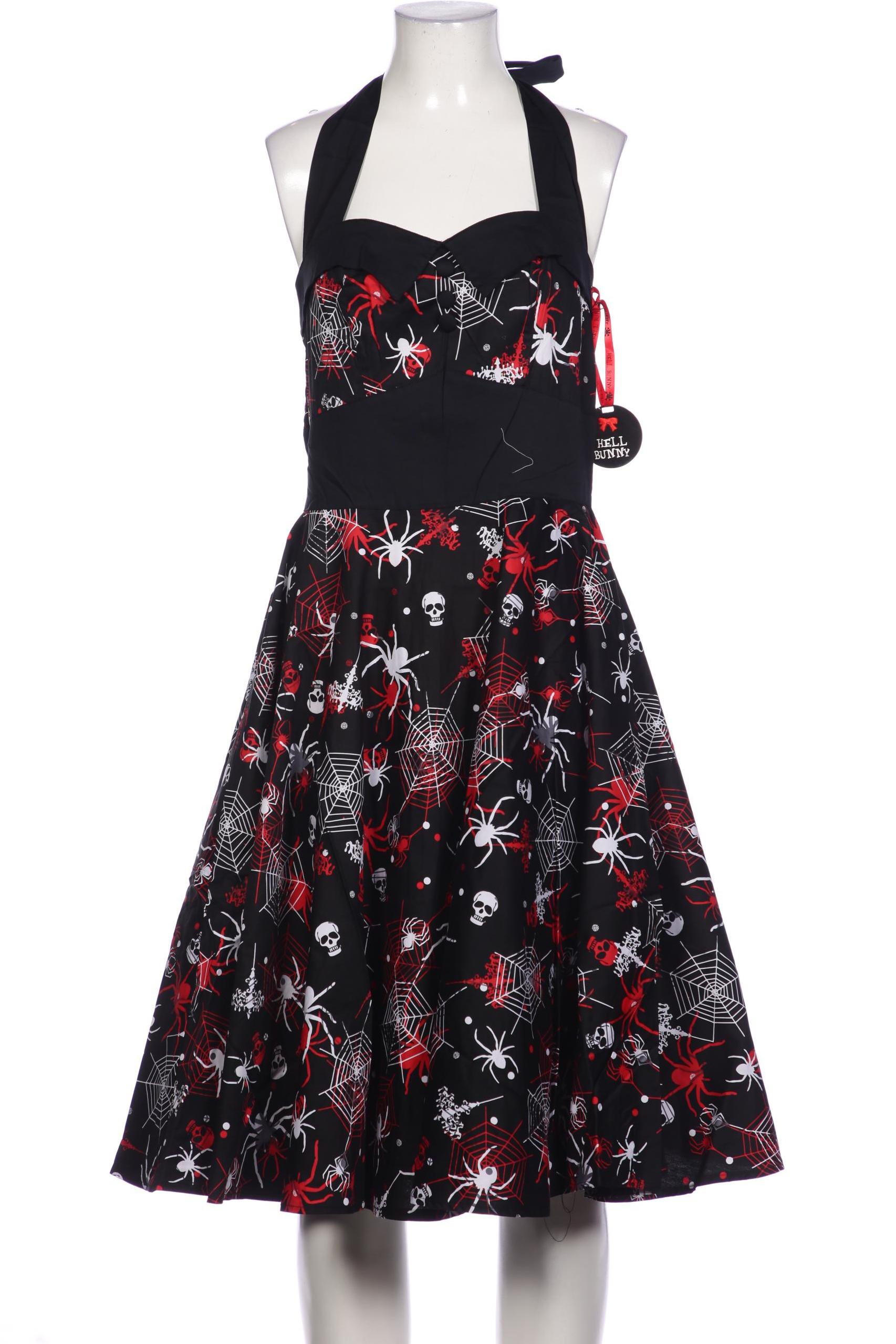 

Hell Bunny Damen Kleid, schwarz
