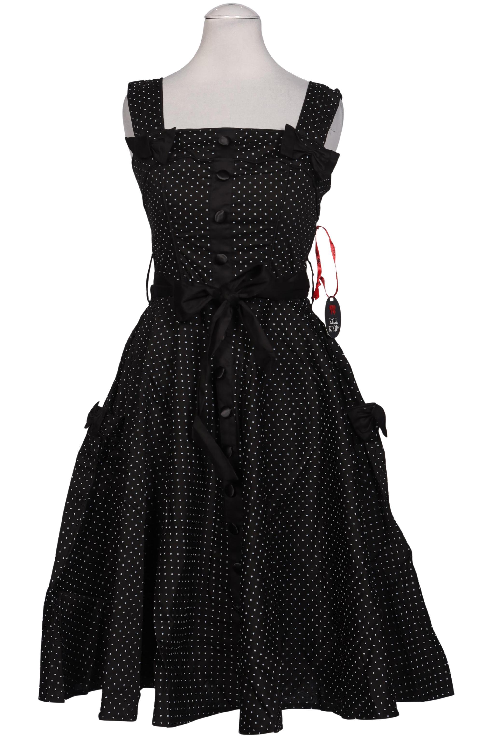

Hell Bunny Damen Kleid, schwarz, Gr. 34