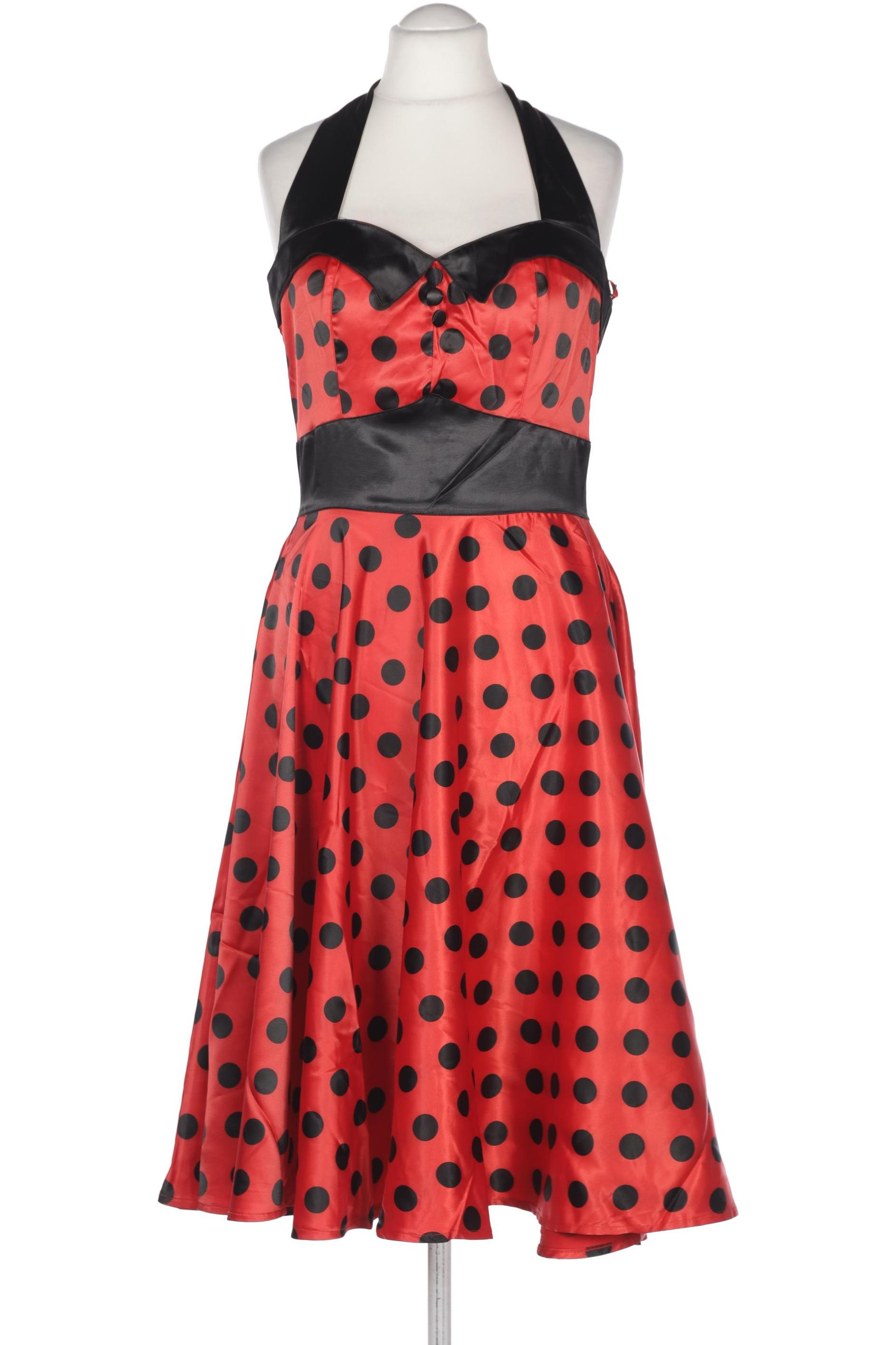 

Hell Bunny Damen Kleid, rot