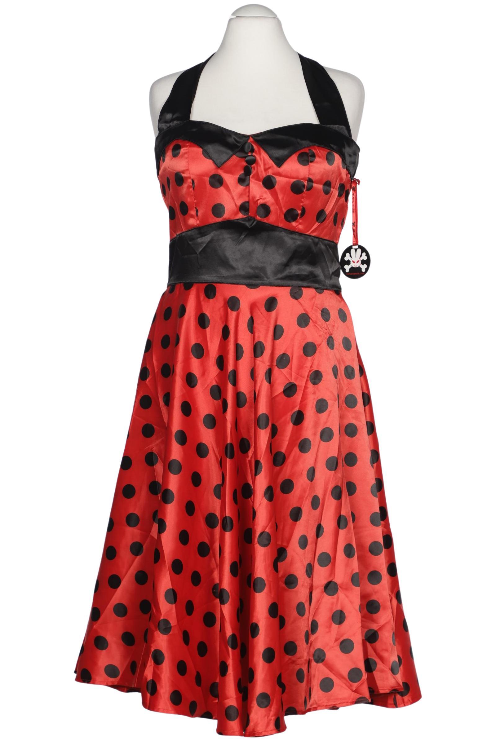 

Hell Bunny Damen Kleid, mehrfarbig, Gr. 46