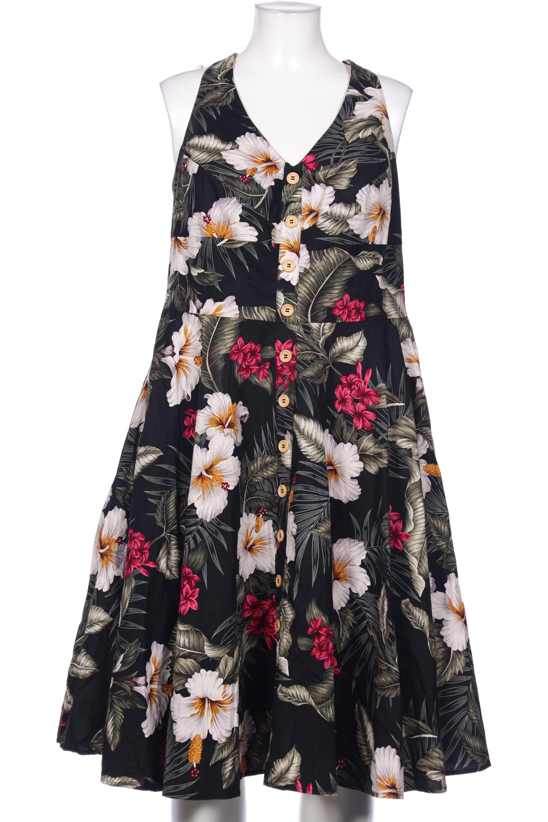 

Hell Bunny Damen Kleid, schwarz, Gr. 20