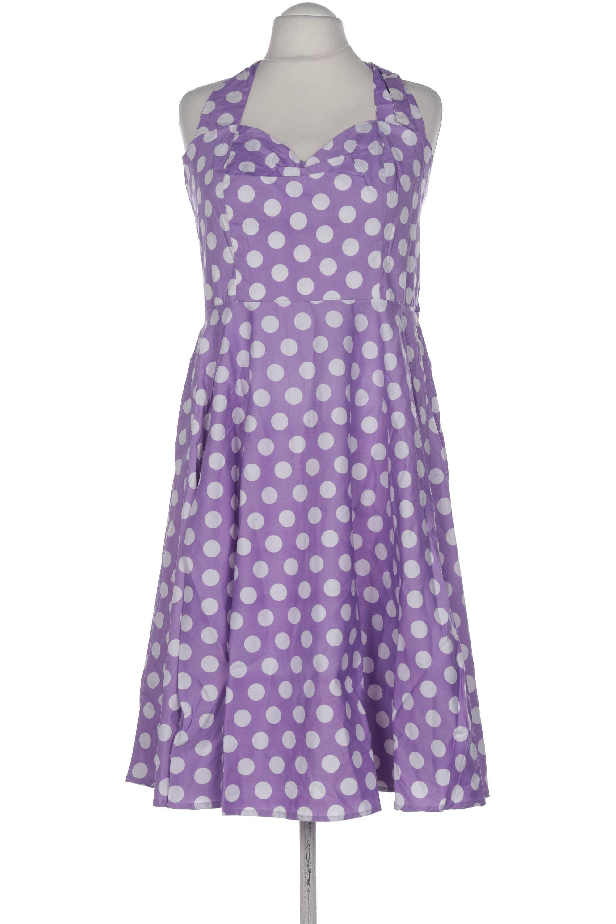 

Hell Bunny Damen Kleid, flieder