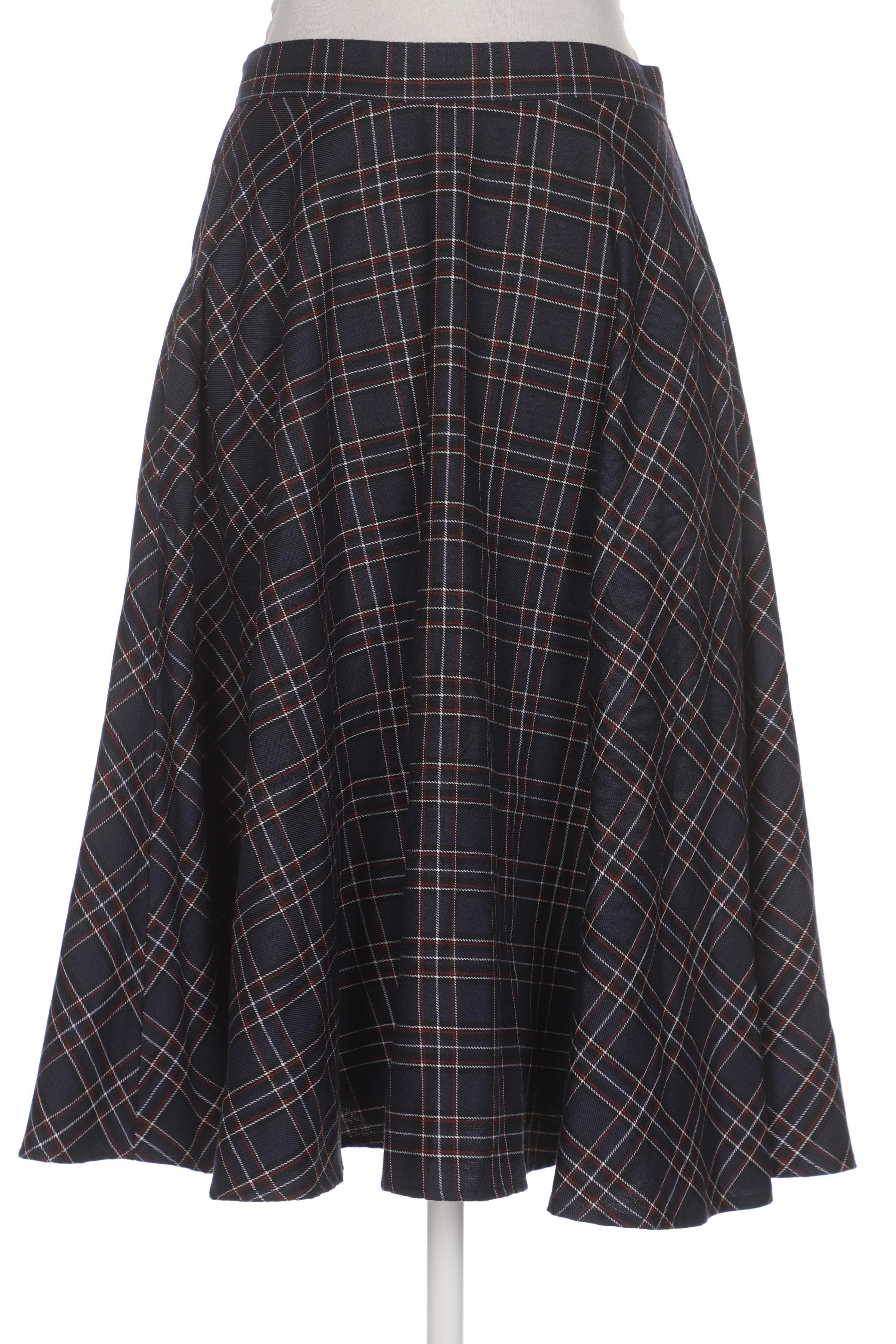 

Hell Bunny Damen Rock, marineblau, Gr. 10