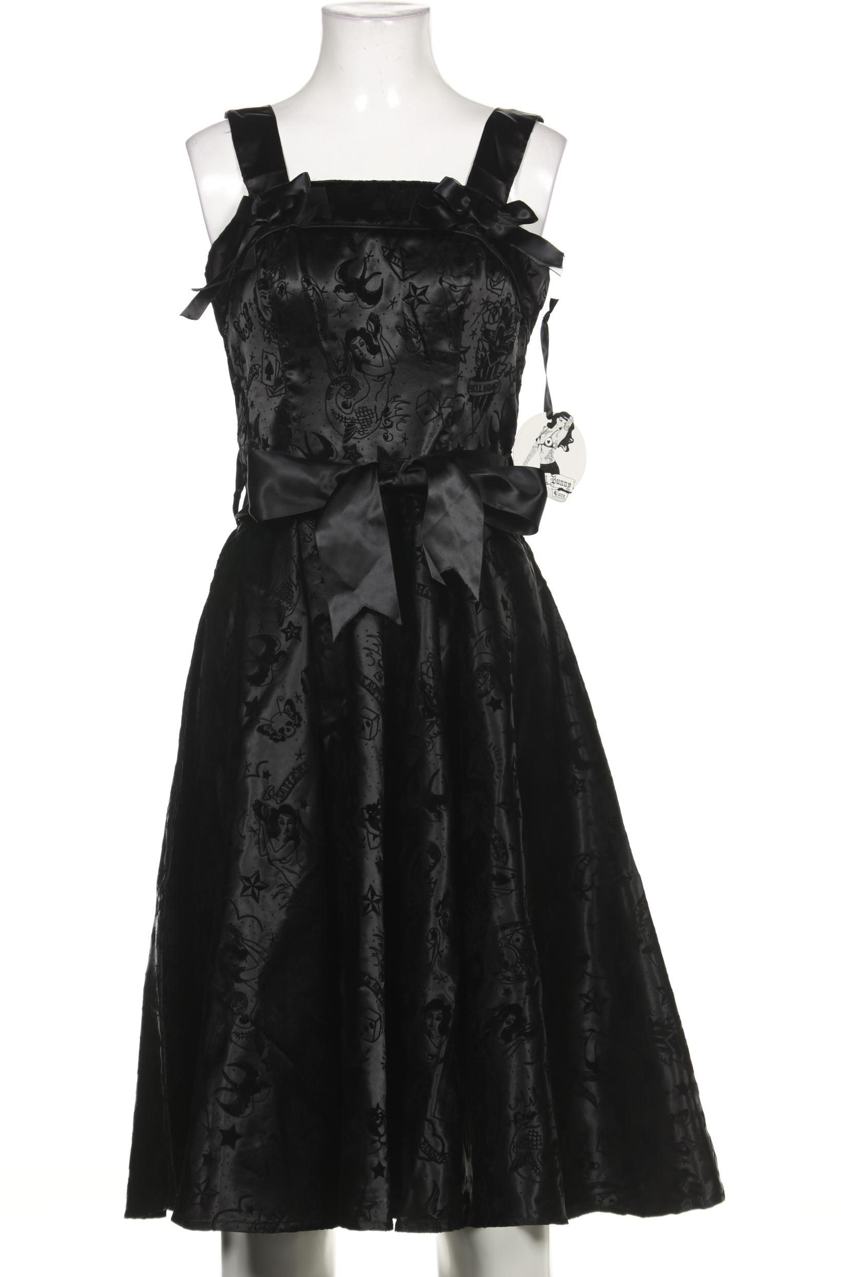 

Hell Bunny Damen Kleid, schwarz