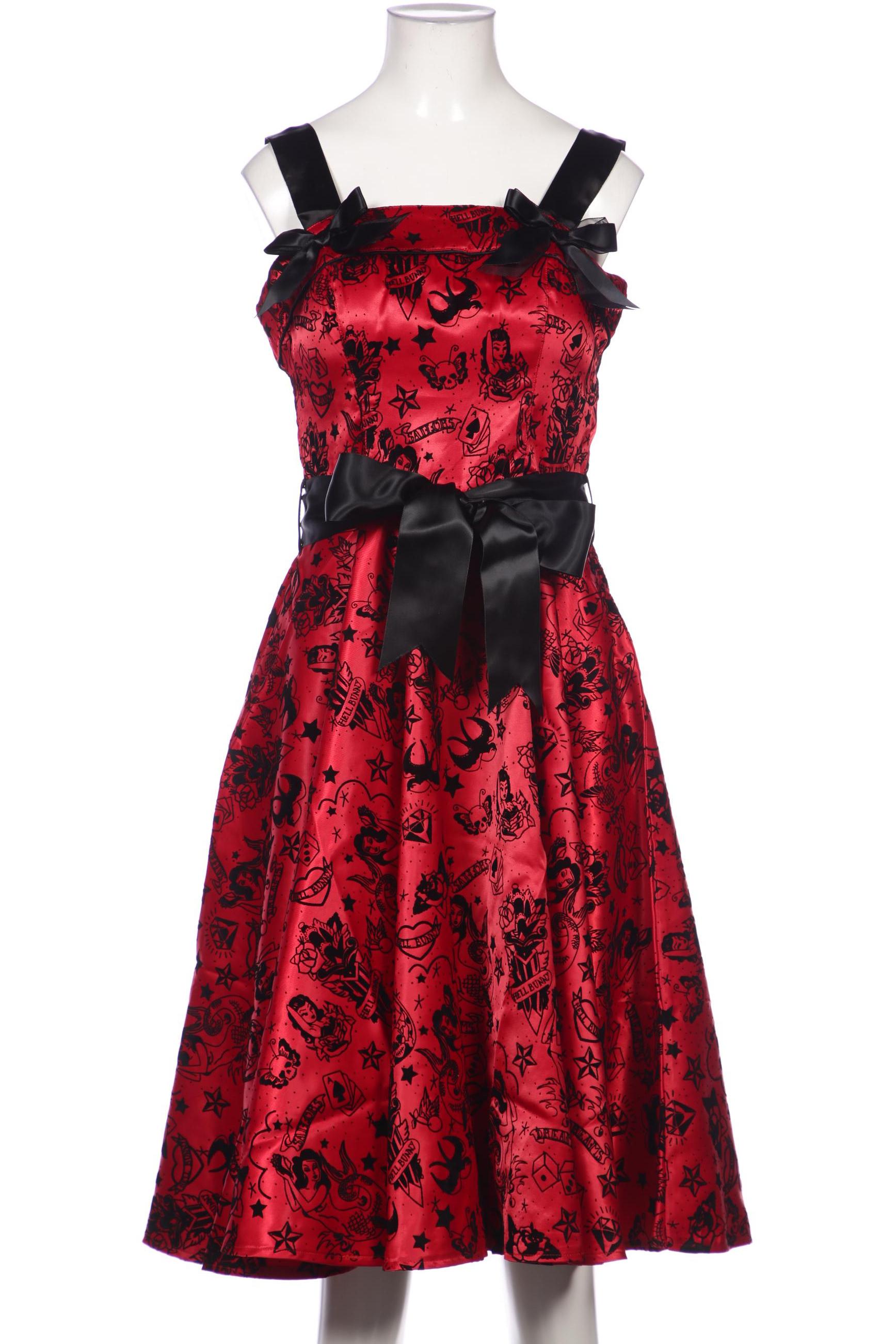 

Hell Bunny Damen Kleid, rot