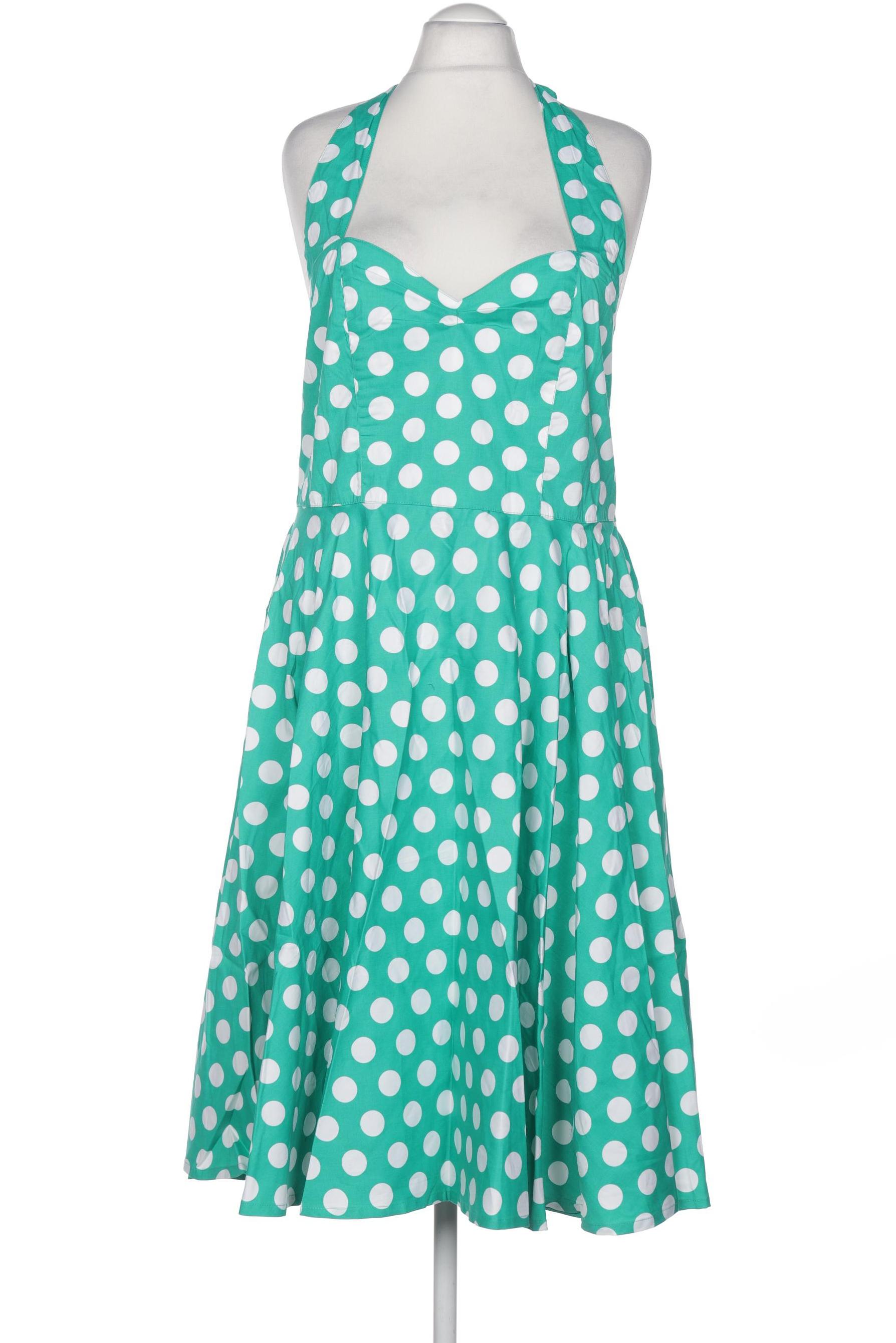 

Hell Bunny Damen Kleid, grün