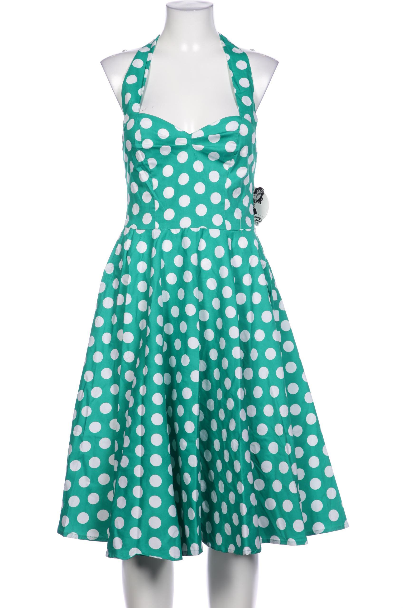 

Hell Bunny Damen Kleid, grün, Gr. 36