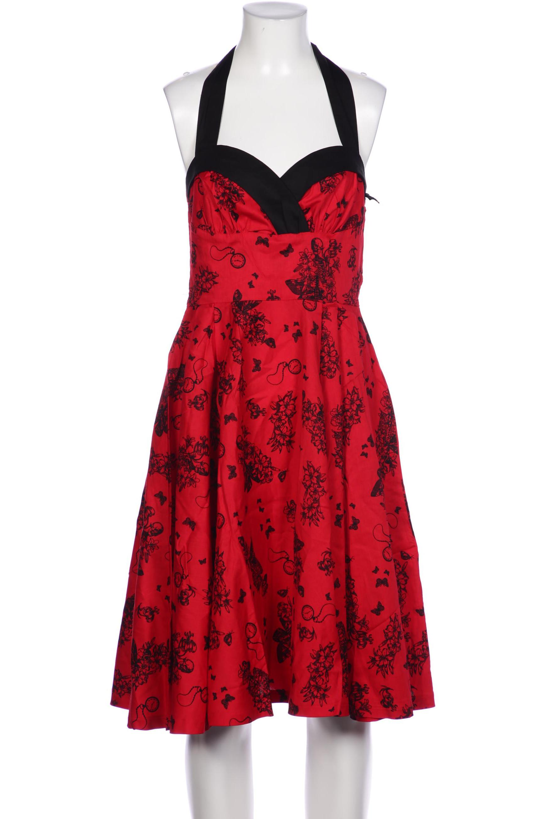 

Hell Bunny Damen Kleid, rot