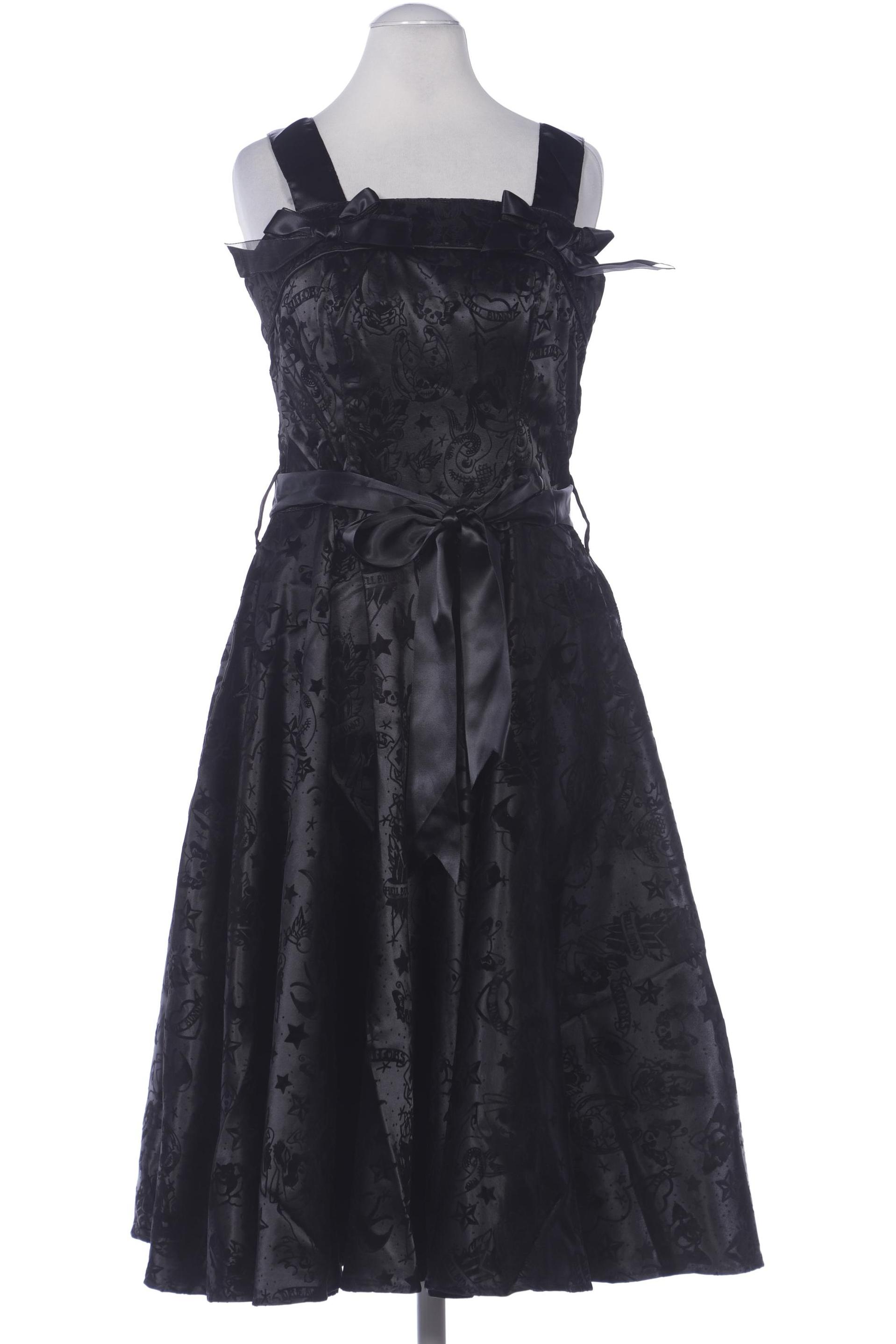 

Hell Bunny Damen Kleid, schwarz, Gr. 36