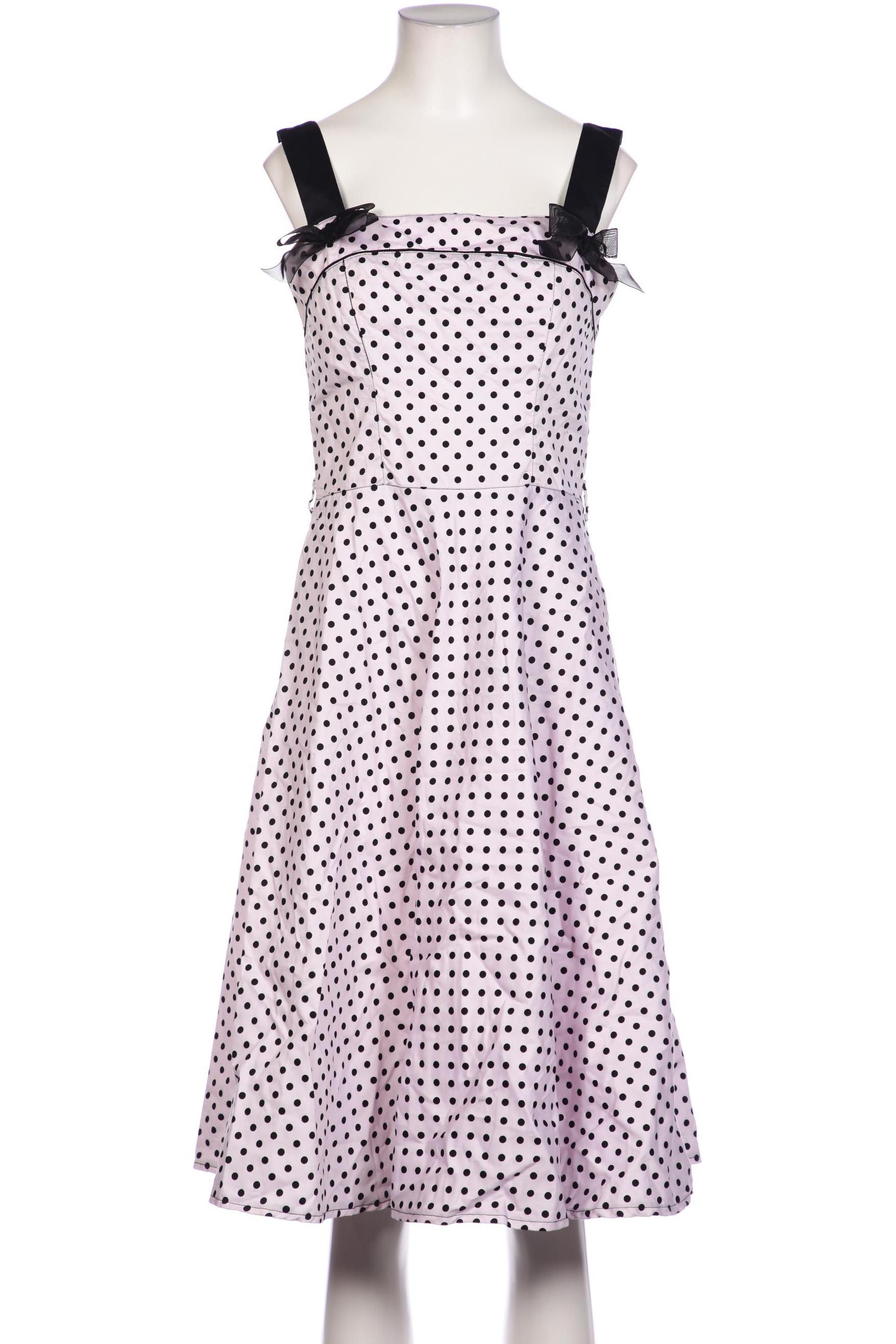 

Hell Bunny Damen Kleid, pink, Gr. 38