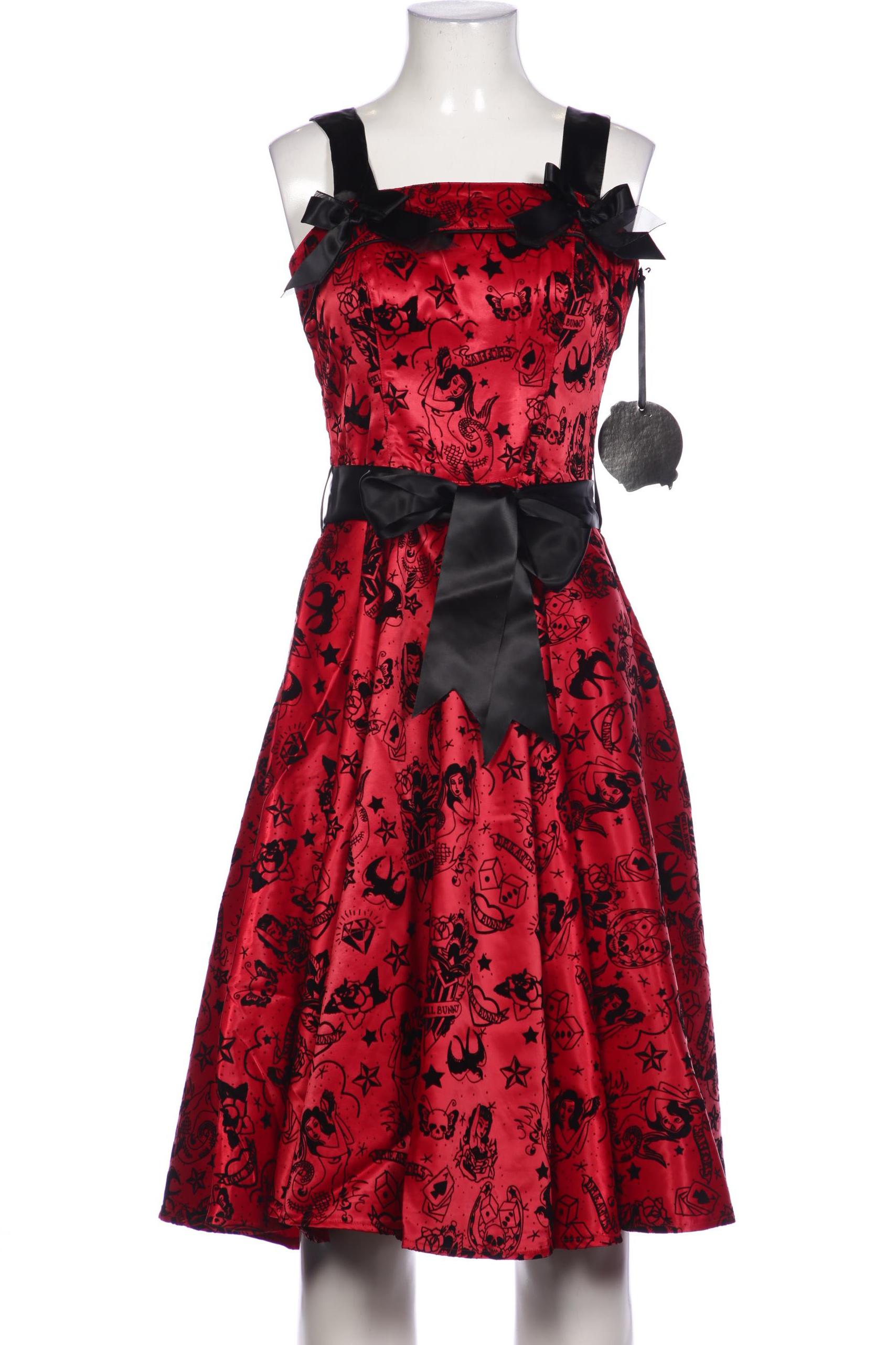 

Hell Bunny Damen Kleid, rot, Gr. 36