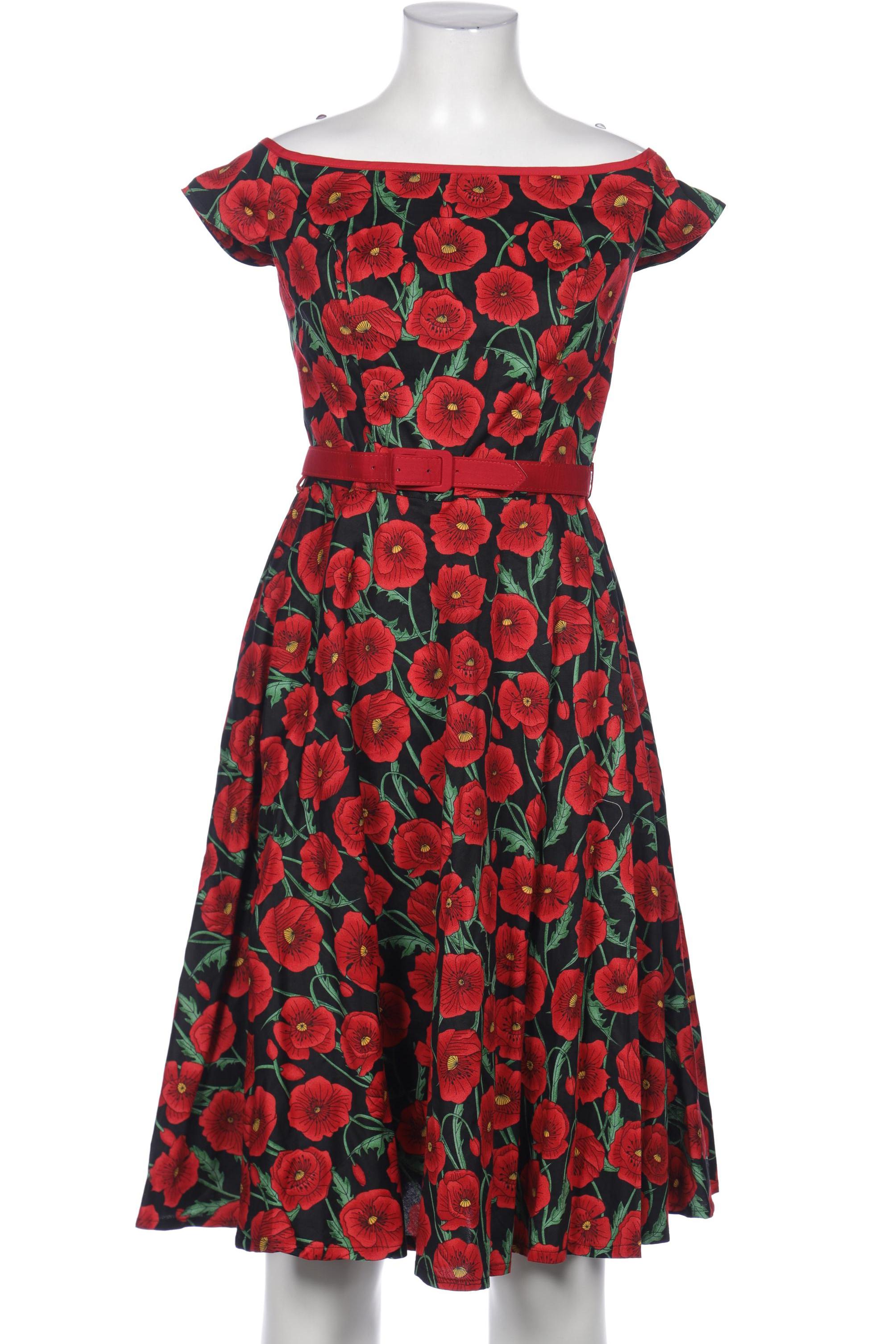 

Hell Bunny Damen Kleid, rot, Gr. 34