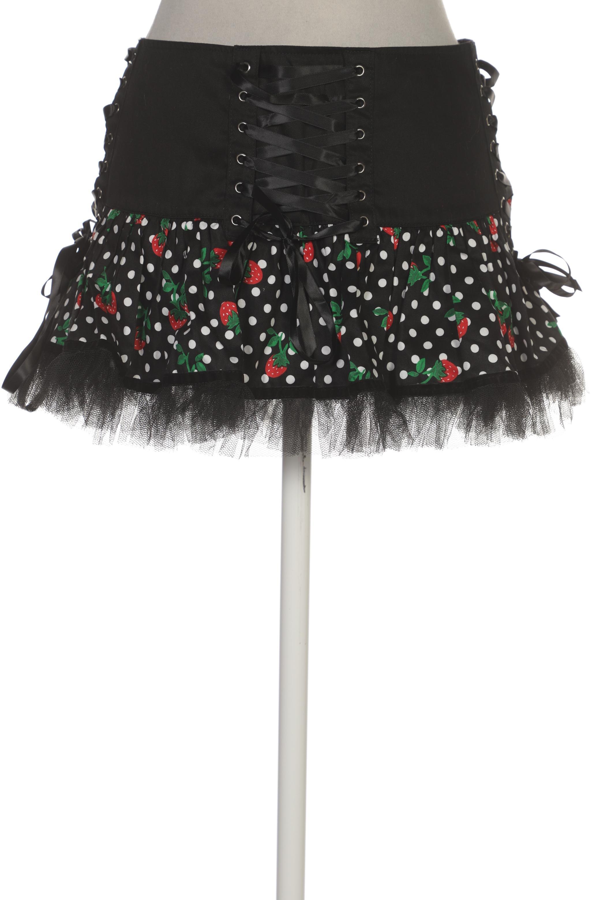 

Hell Bunny Damen Rock, schwarz, Gr. 42