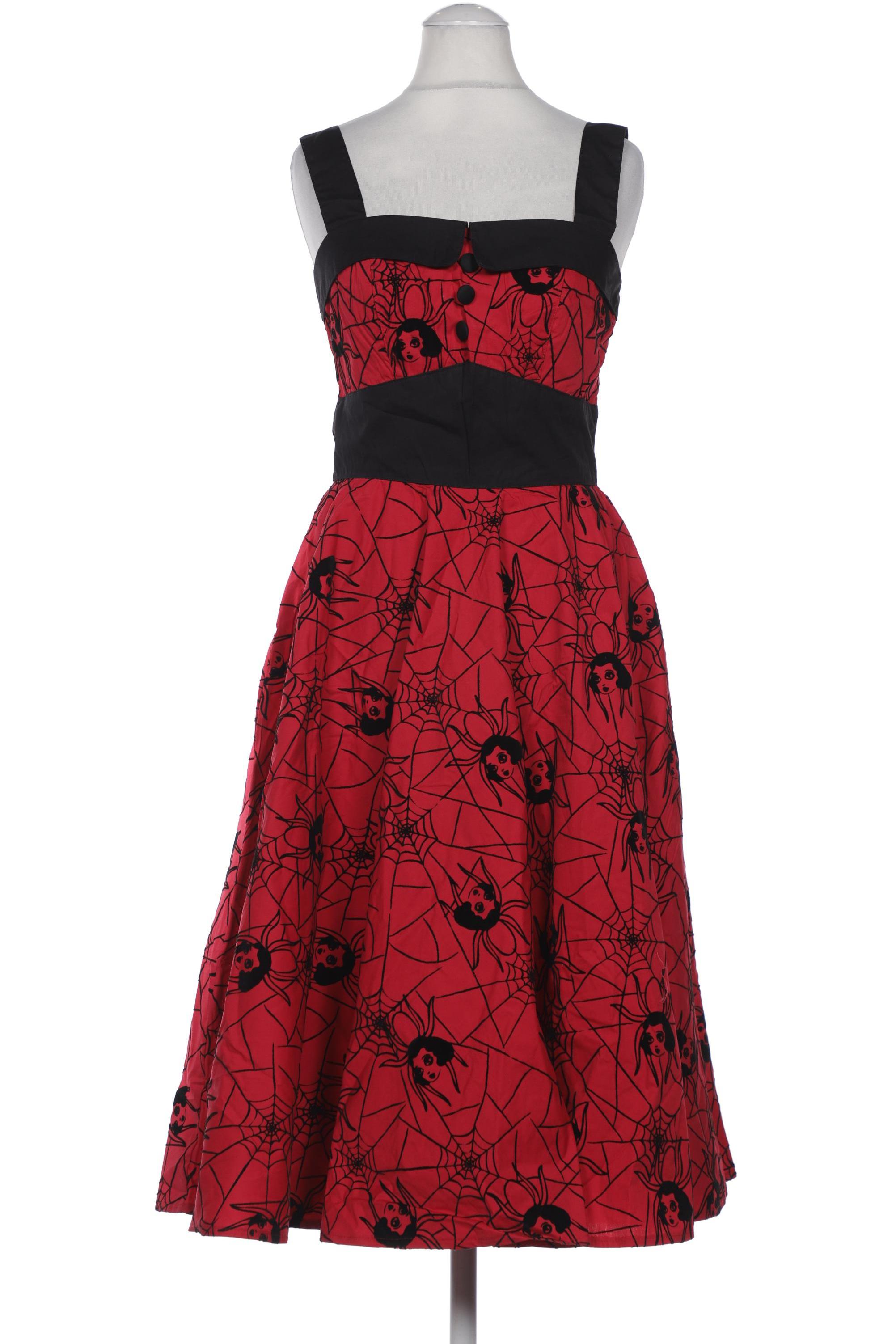 

Hell Bunny Damen Kleid, rot