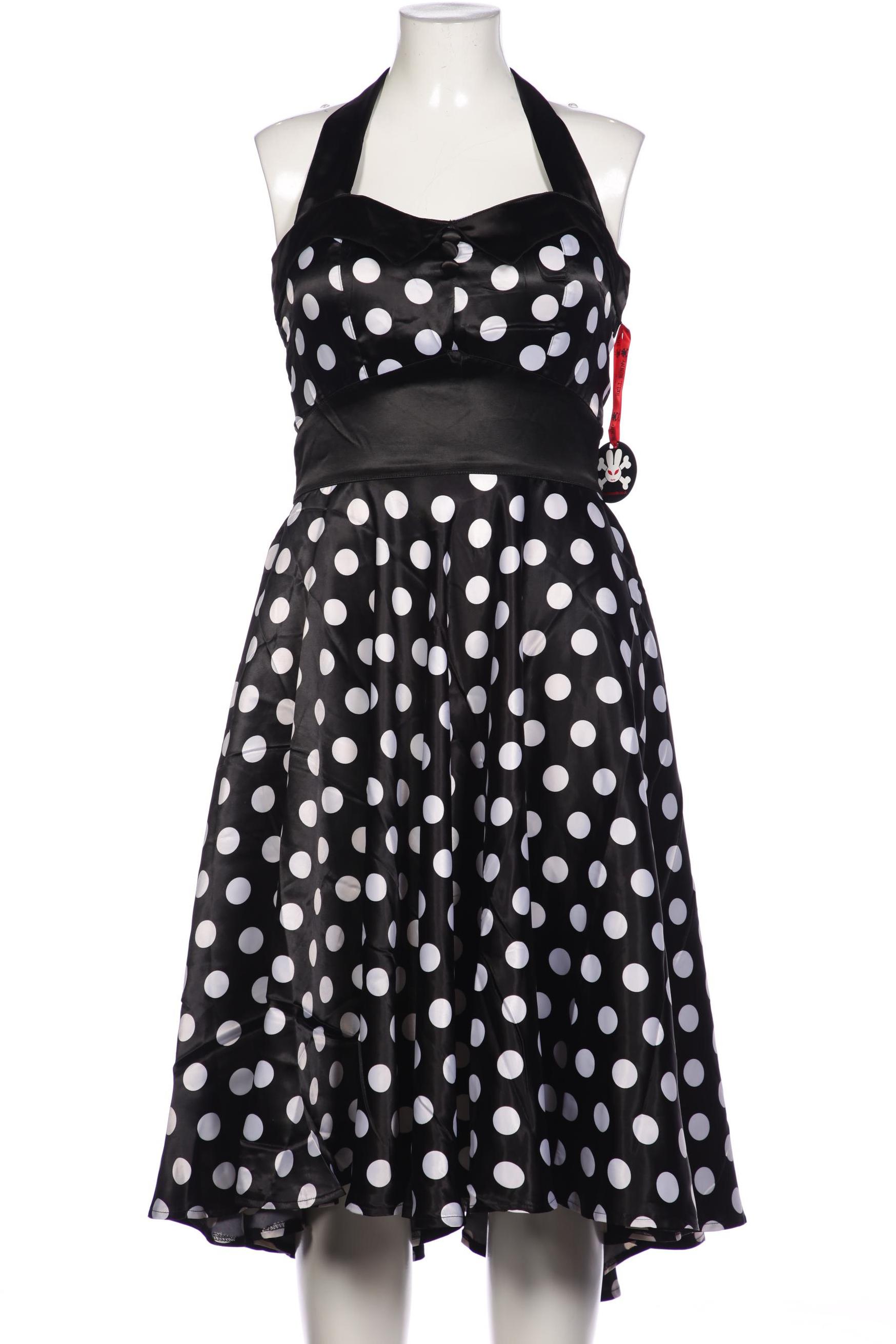 

Hell Bunny Damen Kleid, schwarz, Gr. 44