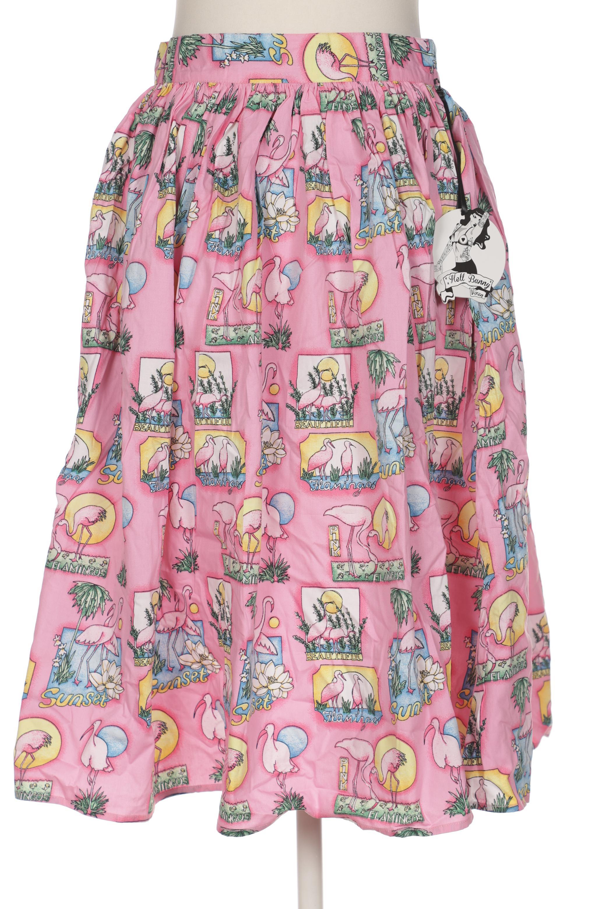 

Hell Bunny Damen Rock, pink