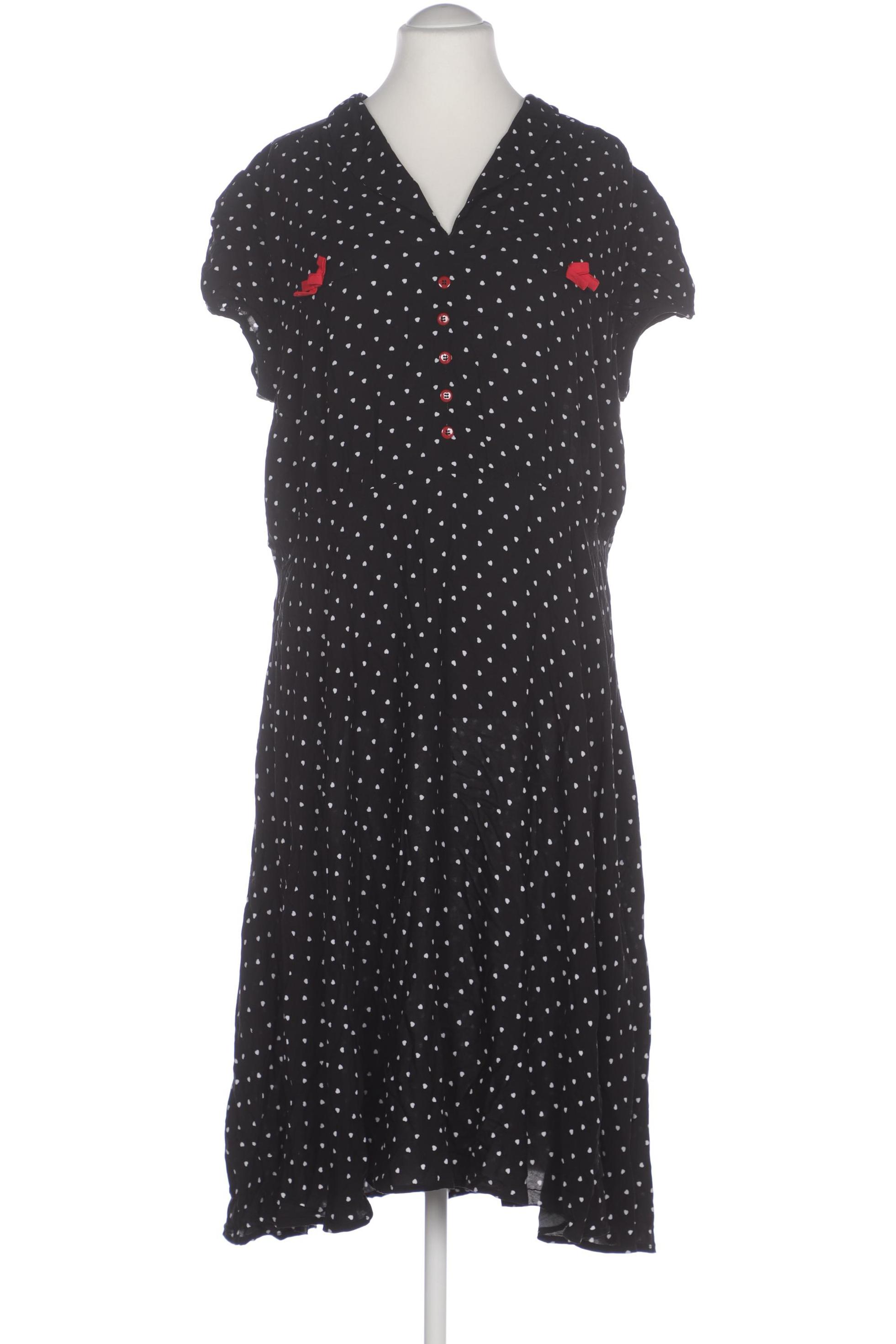 

Hell Bunny Damen Kleid, schwarz, Gr. 18