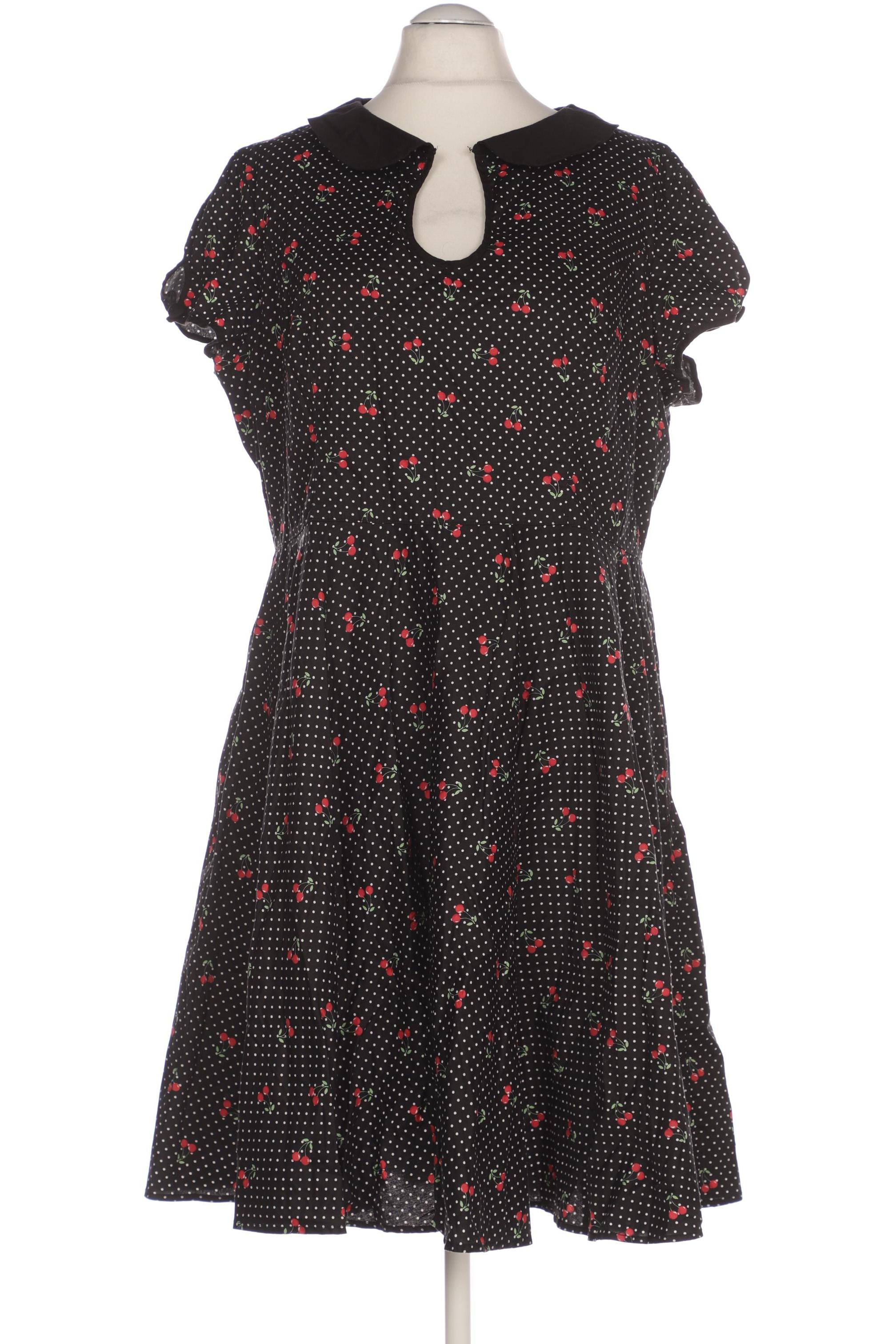 

Hell Bunny Damen Kleid, schwarz, Gr. 52