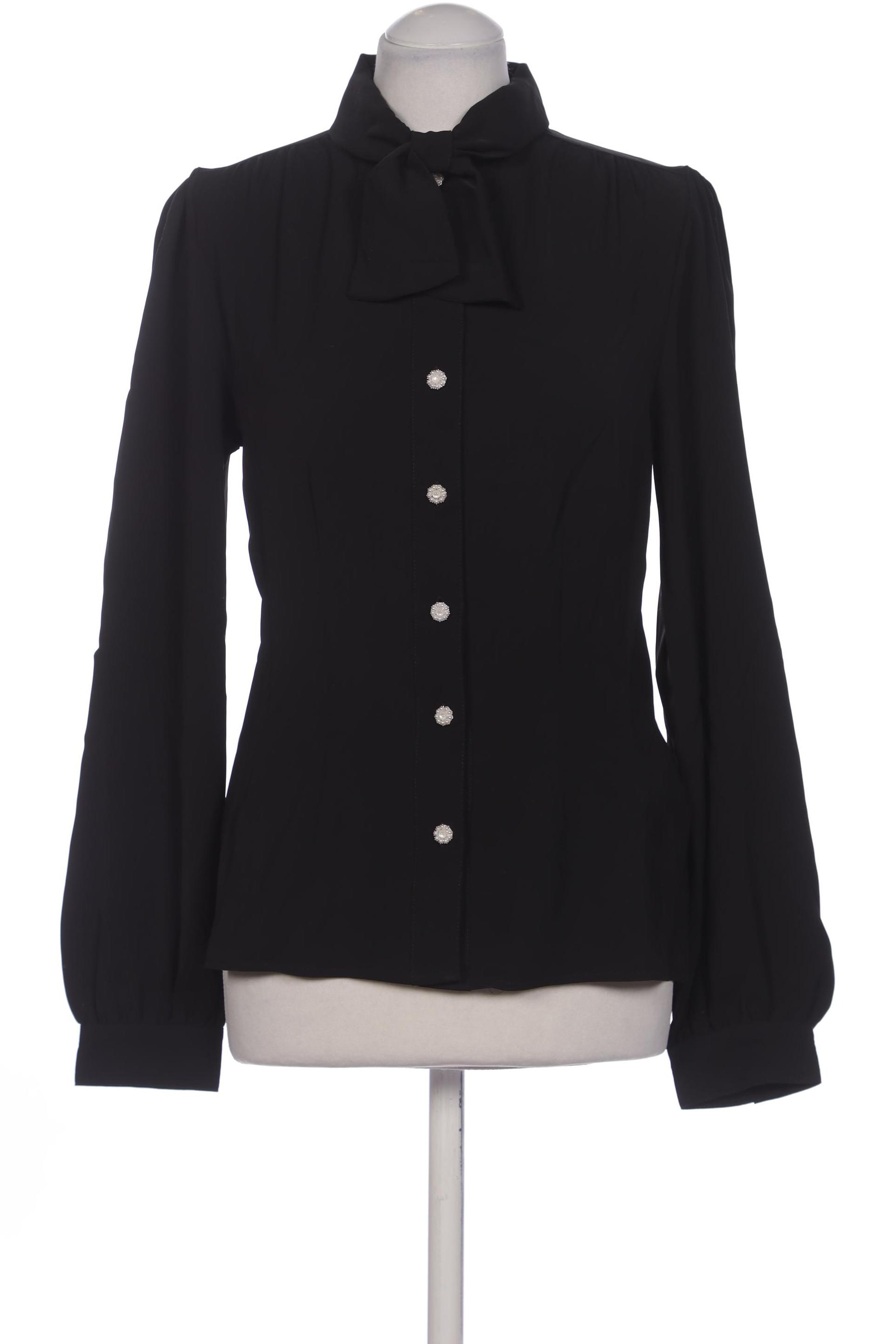 

Hell Bunny Damen Bluse, schwarz, Gr. 36