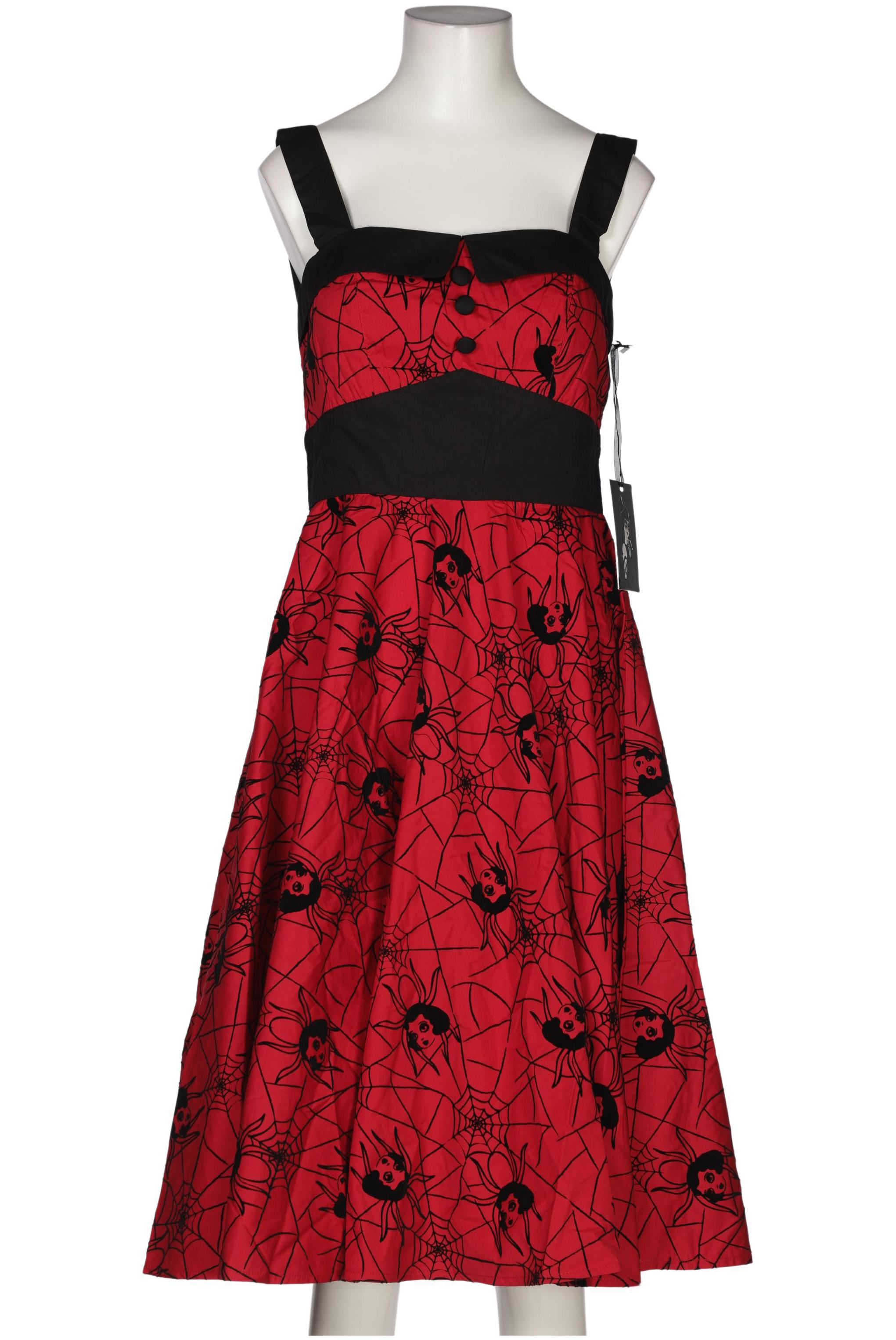 

Hell Bunny Damen Kleid, rot, Gr. 36
