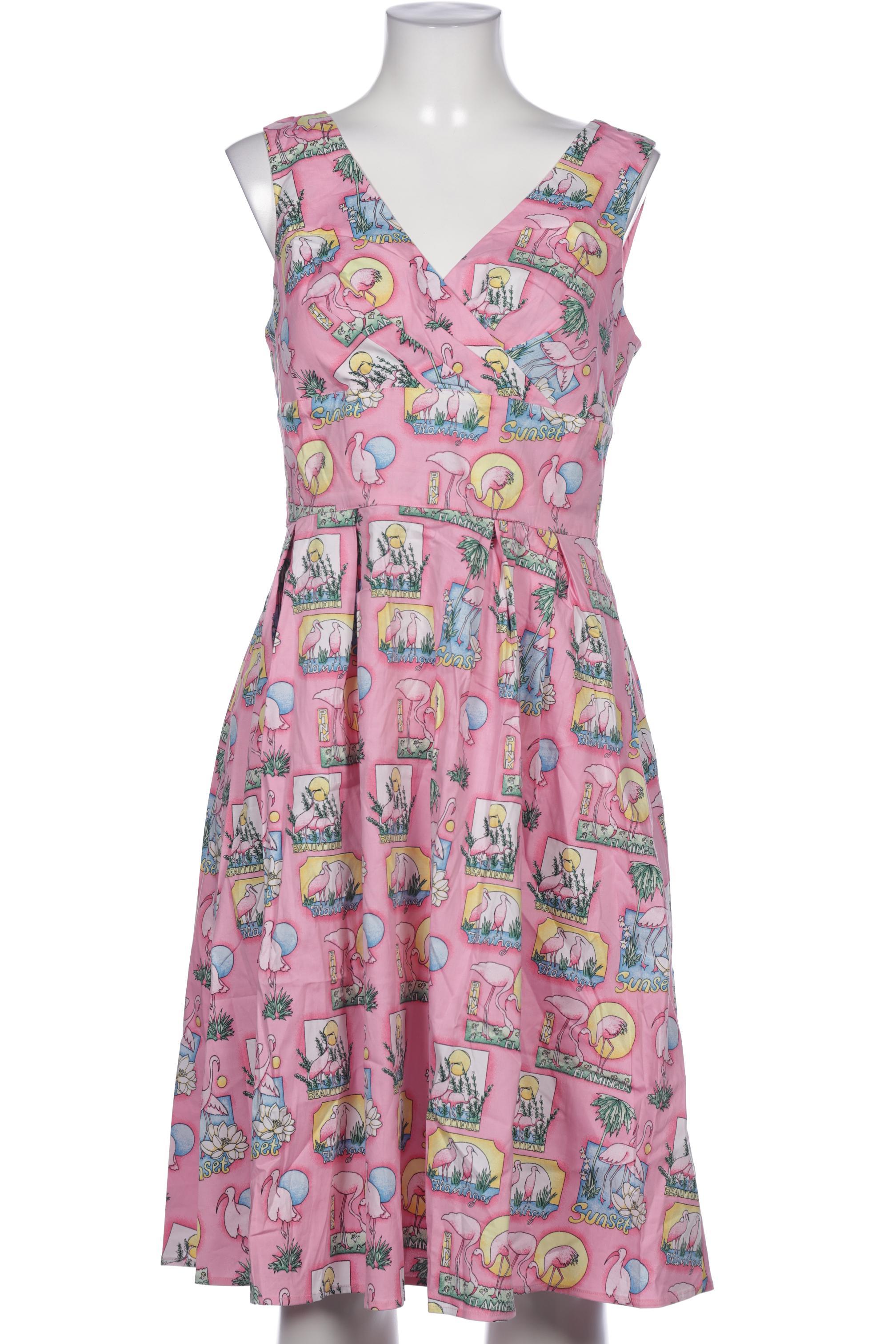 

Hell Bunny Damen Kleid, pink