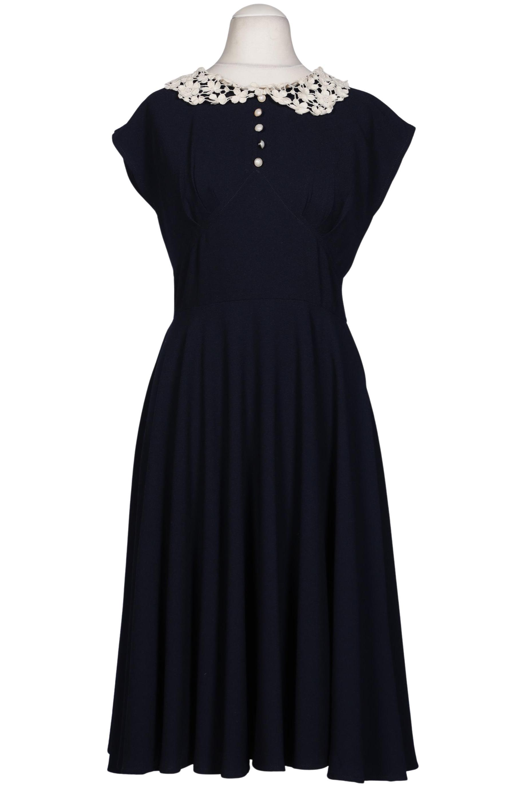 

Hell Bunny Damen Kleid, marineblau, Gr. 38