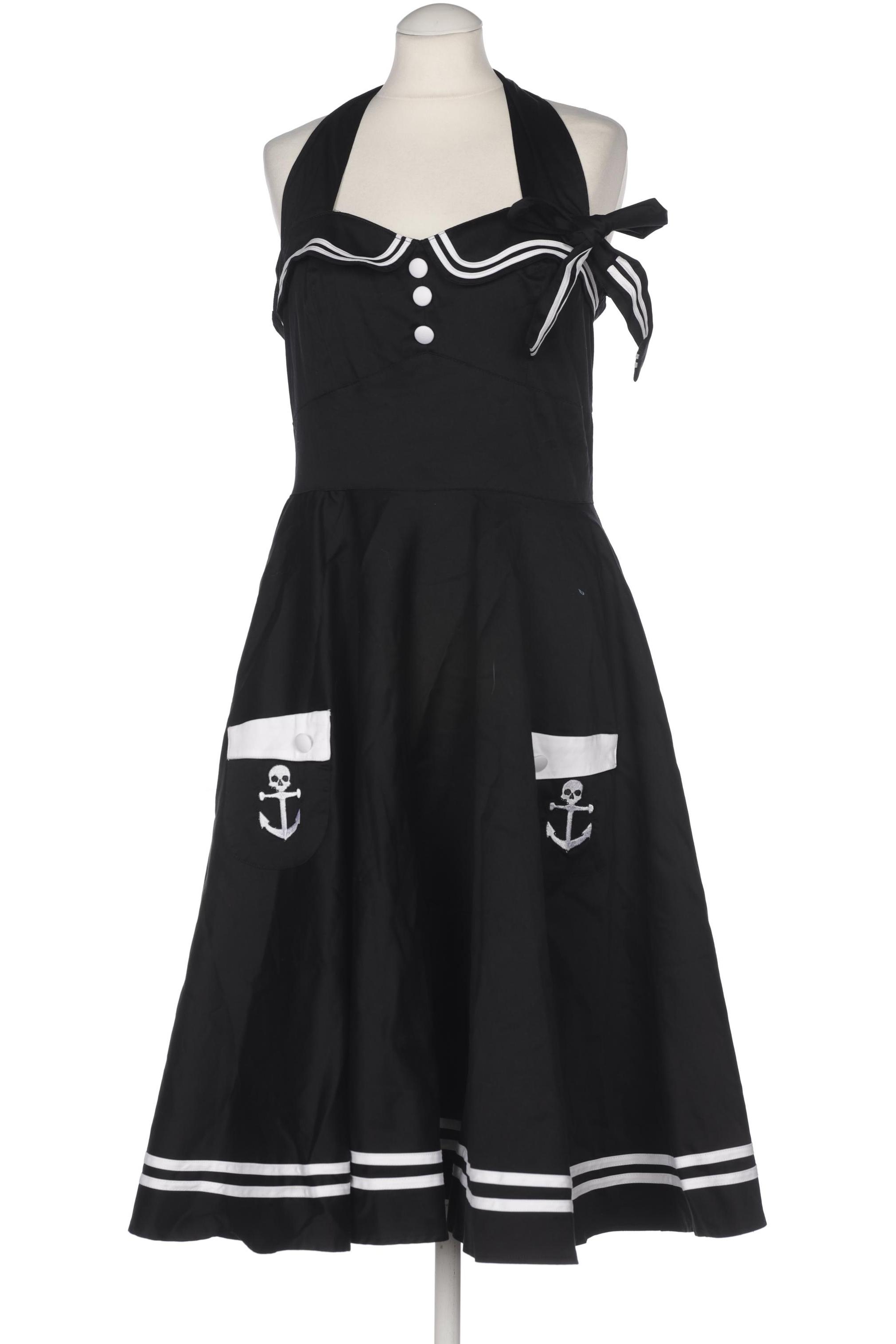 

Hell Bunny Damen Kleid, schwarz