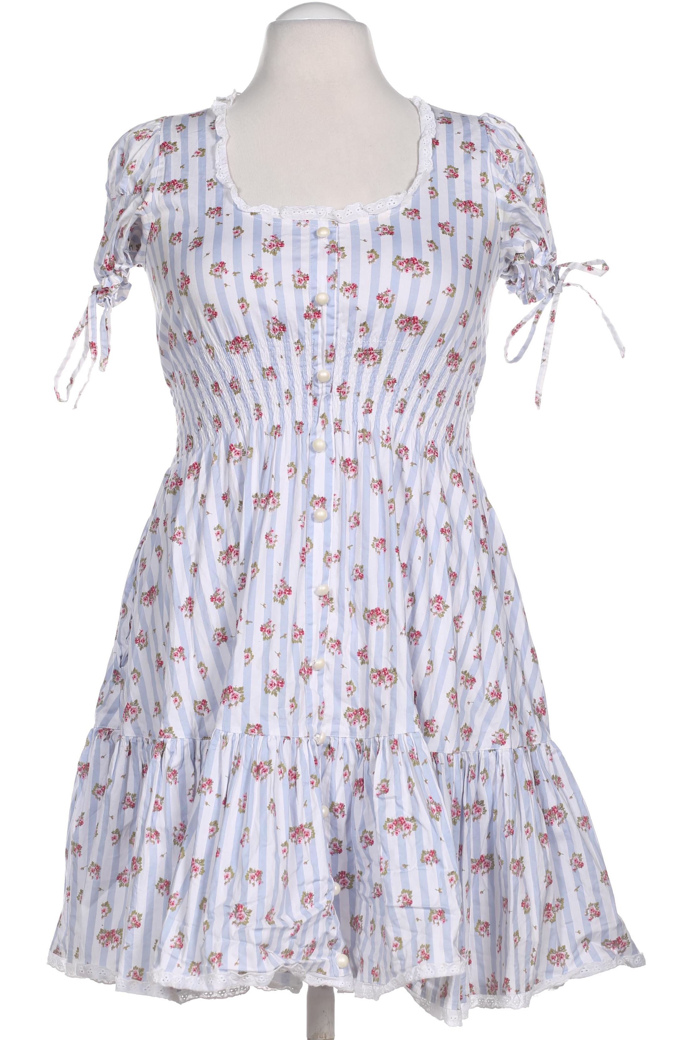 

Hell Bunny Damen Kleid, blau, Gr. 38
