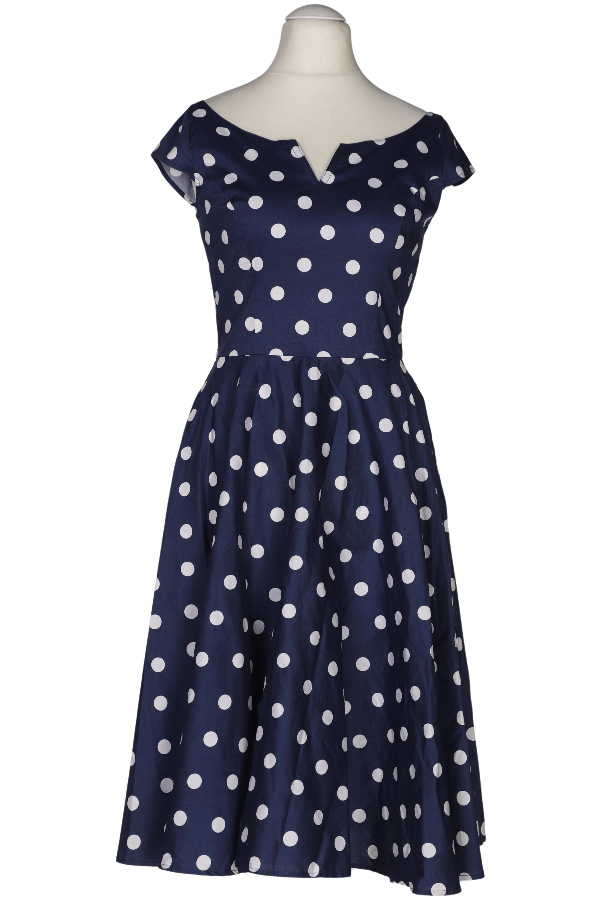 

Hell Bunny Damen Kleid, marineblau, Gr. 36
