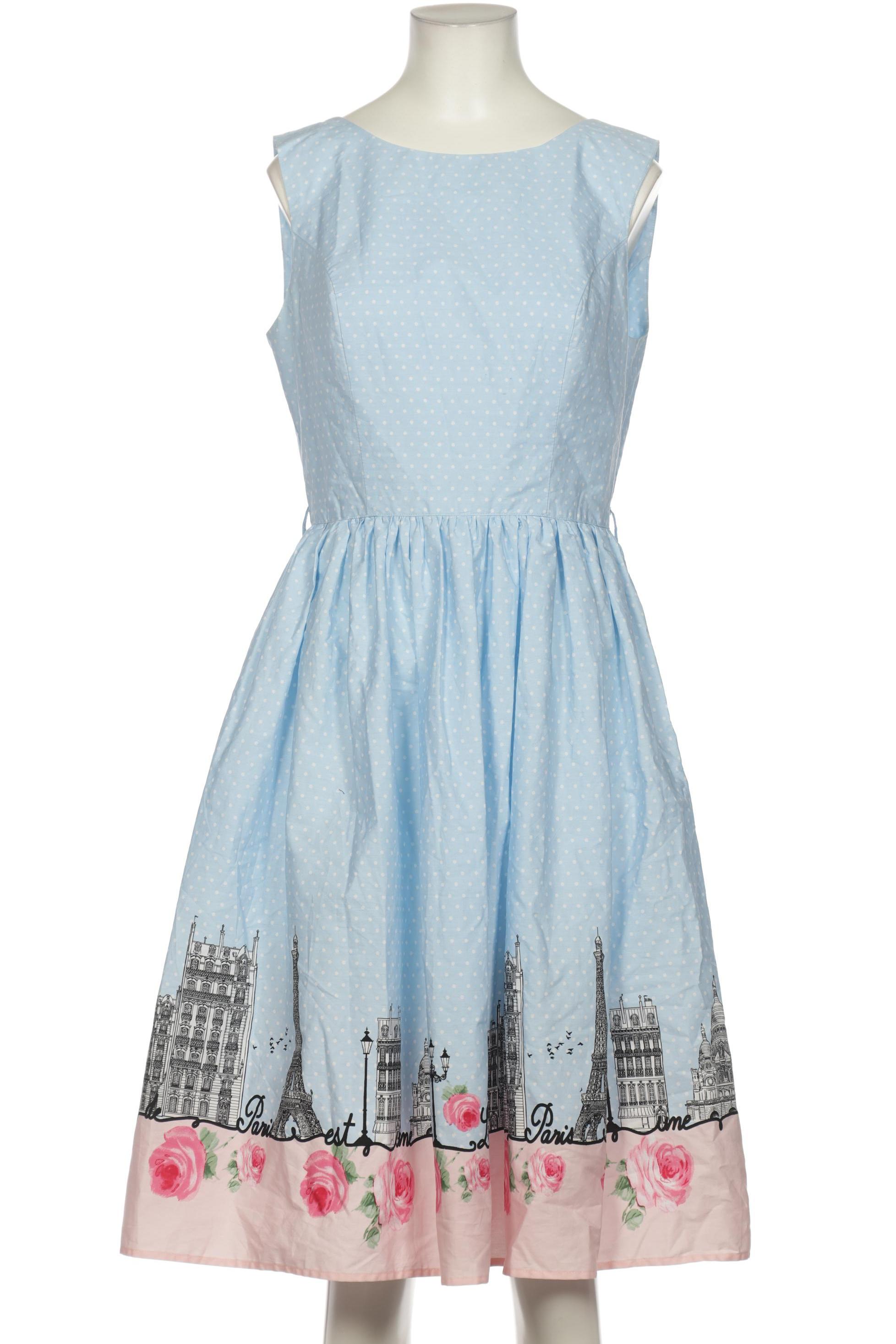 

Hell Bunny Damen Kleid, hellblau