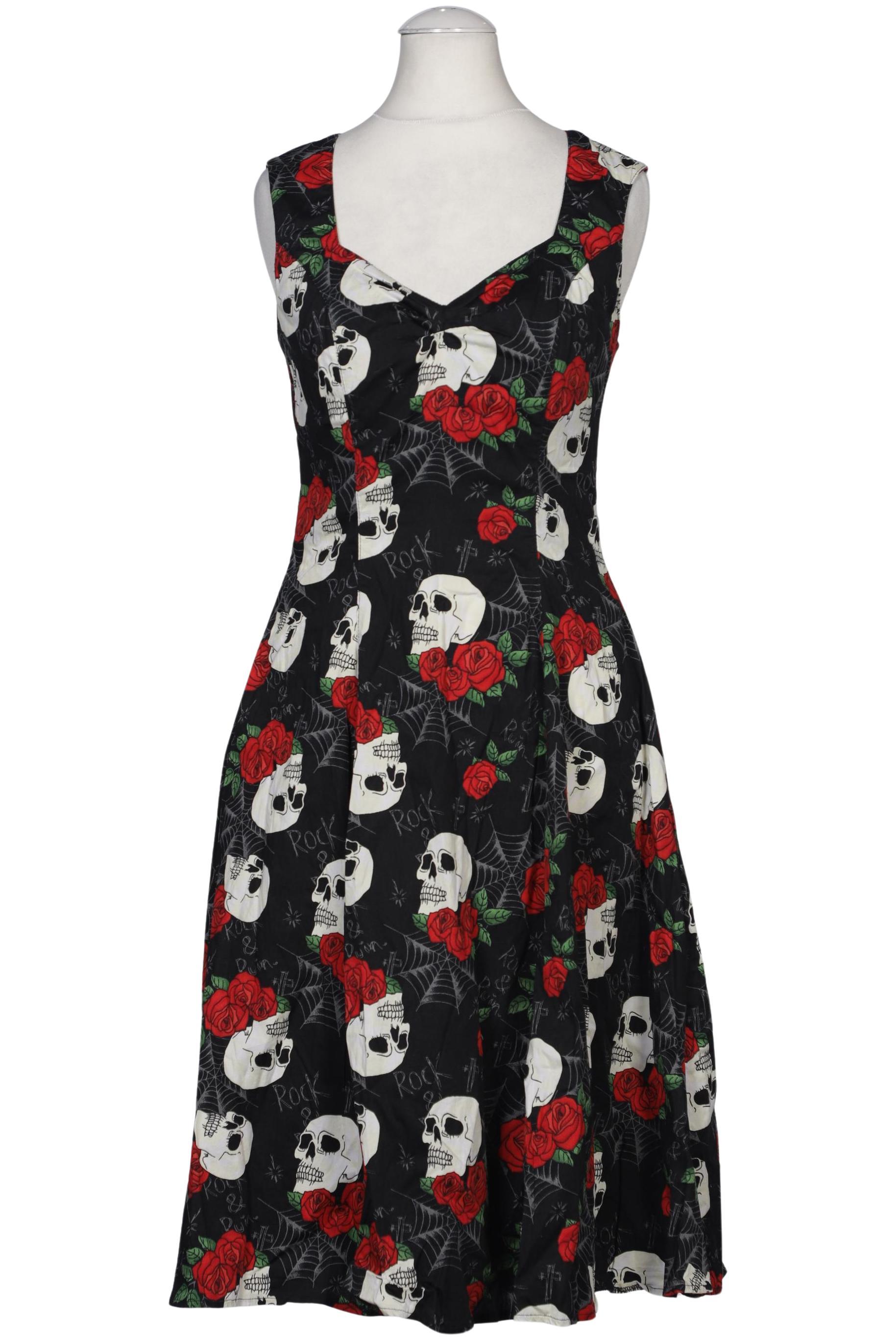 

Hell Bunny Damen Kleid, mehrfarbig, Gr. 34
