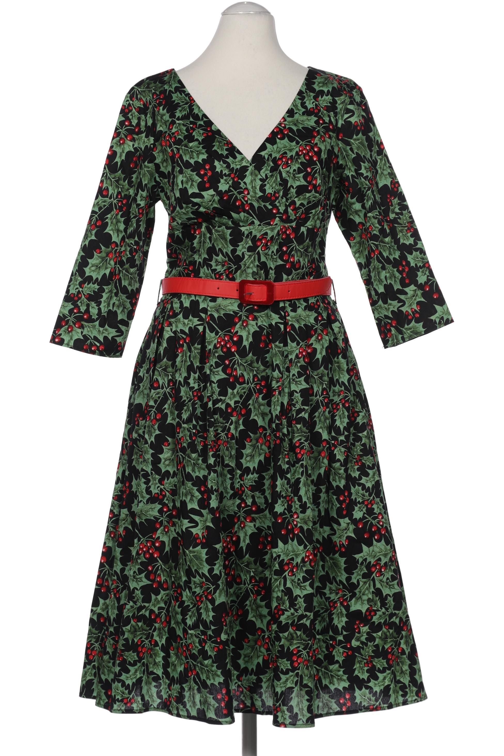 

Hell Bunny Damen Kleid, grün, Gr. 36
