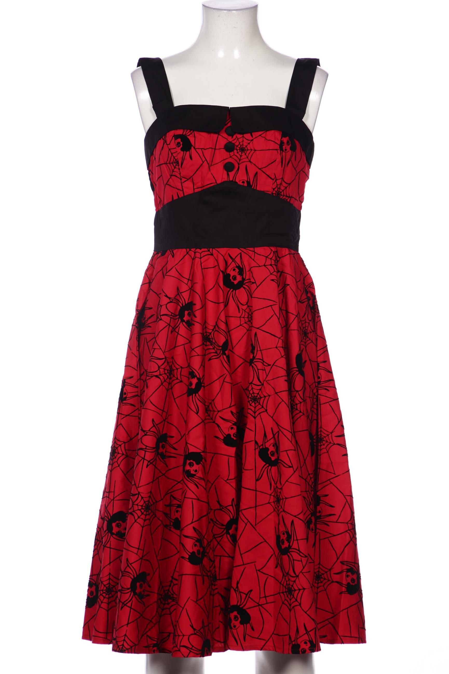 

Hell Bunny Damen Kleid, rot, Gr. 36