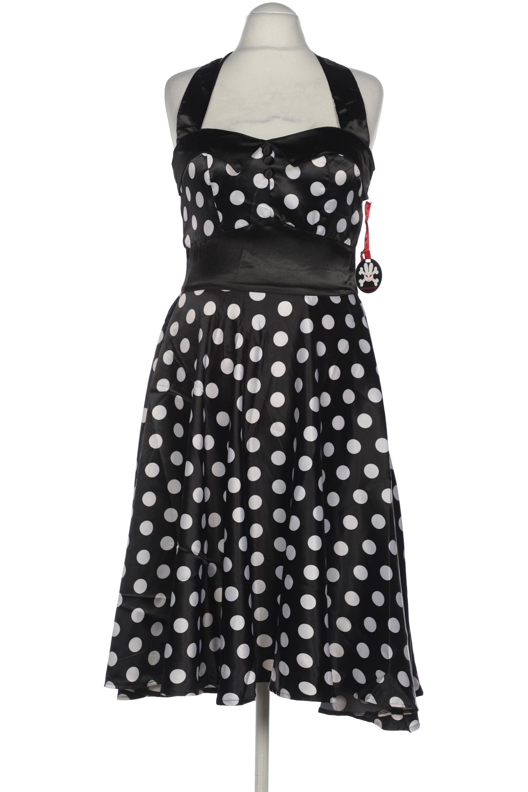 

Hell Bunny Damen Kleid, schwarz, Gr. 44