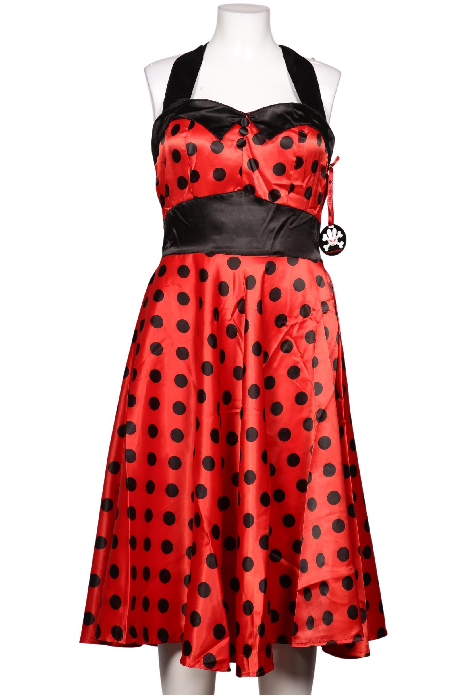 

Hell Bunny Damen Kleid, mehrfarbig, Gr. 46