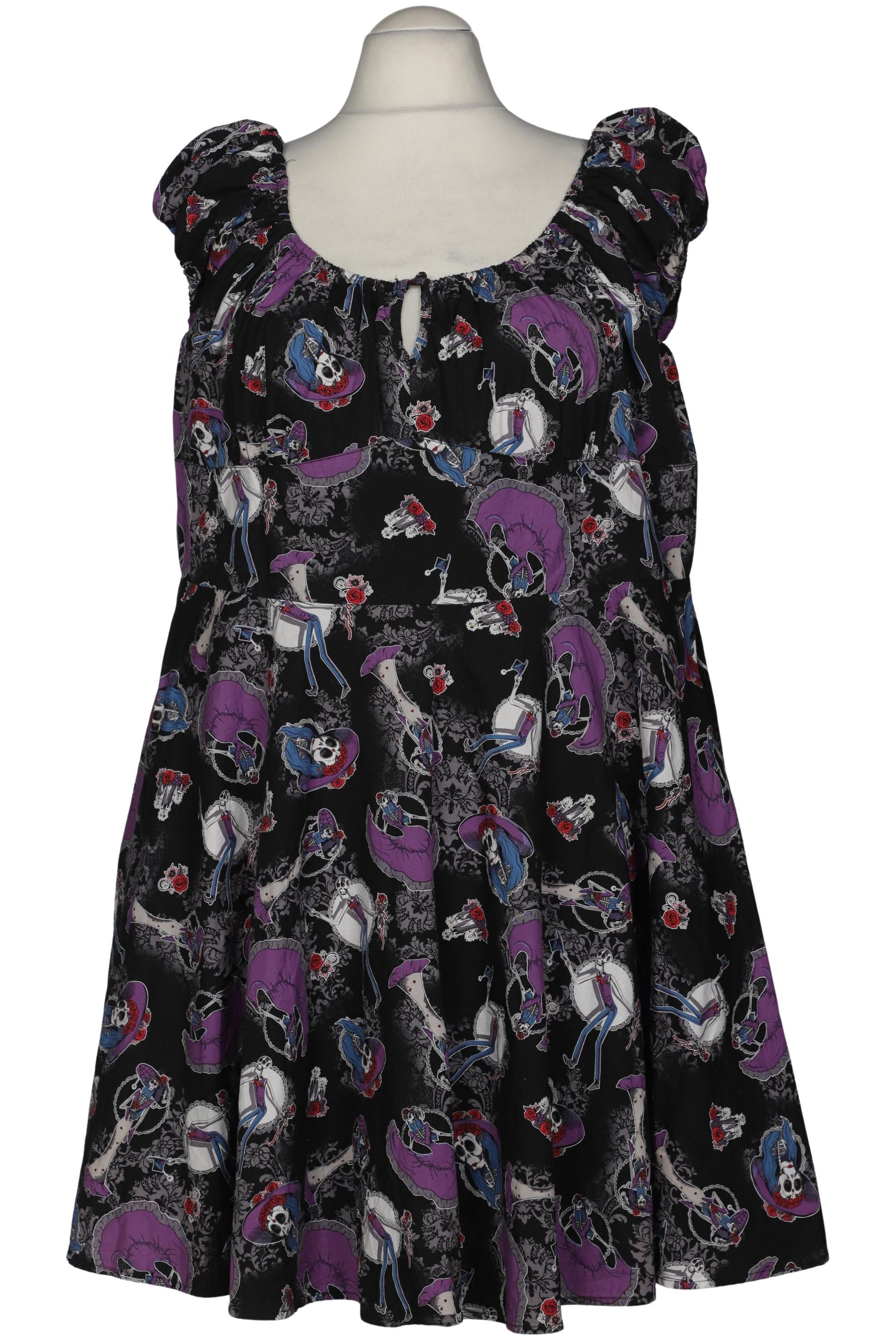 

Hell Bunny Damen Bluse, mehrfarbig, Gr. 52