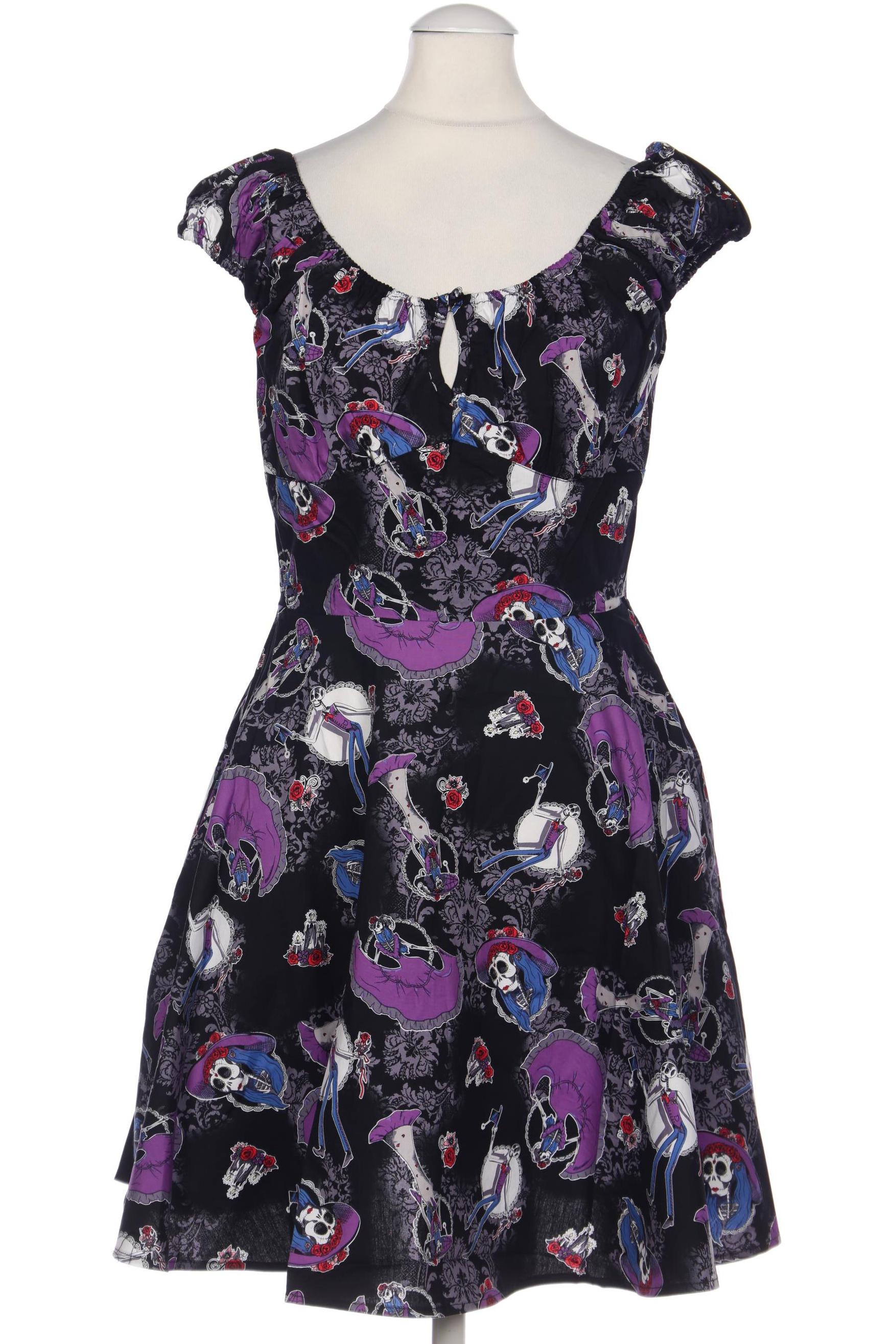 

Hell Bunny Damen Kleid, schwarz