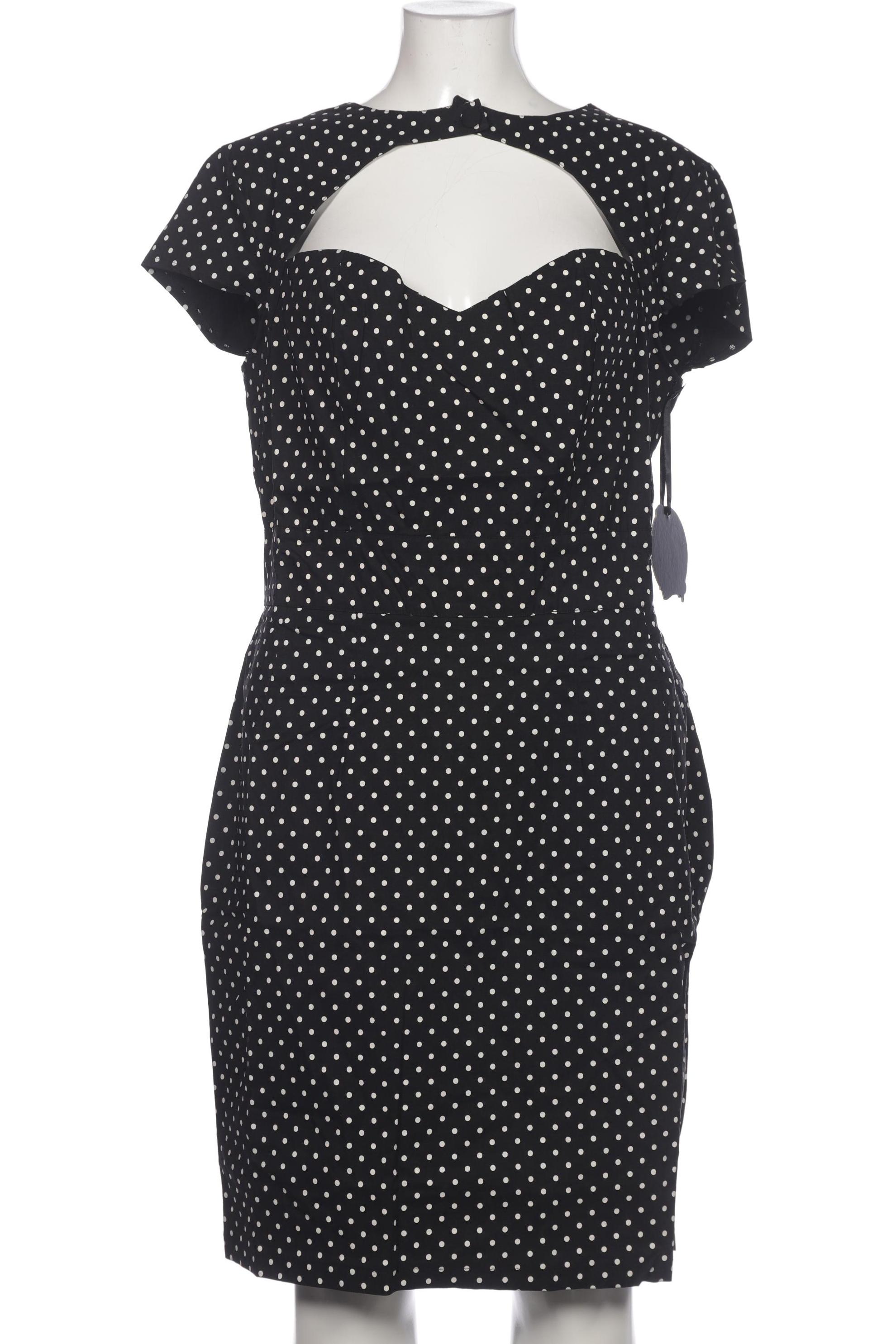 

Hell Bunny Damen Kleid, schwarz, Gr. 48