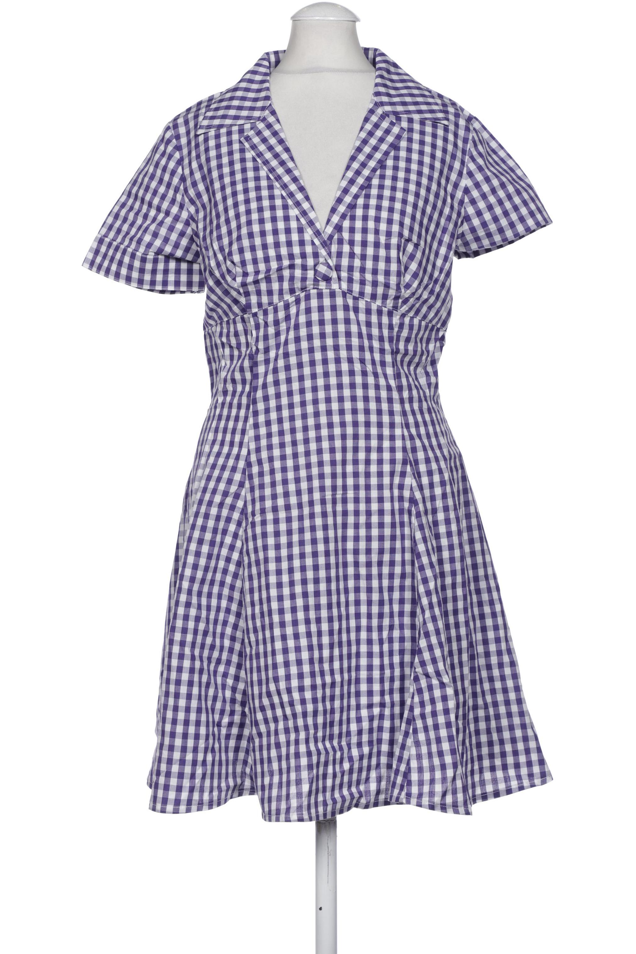 

Hell Bunny Damen Kleid, flieder, Gr. 36