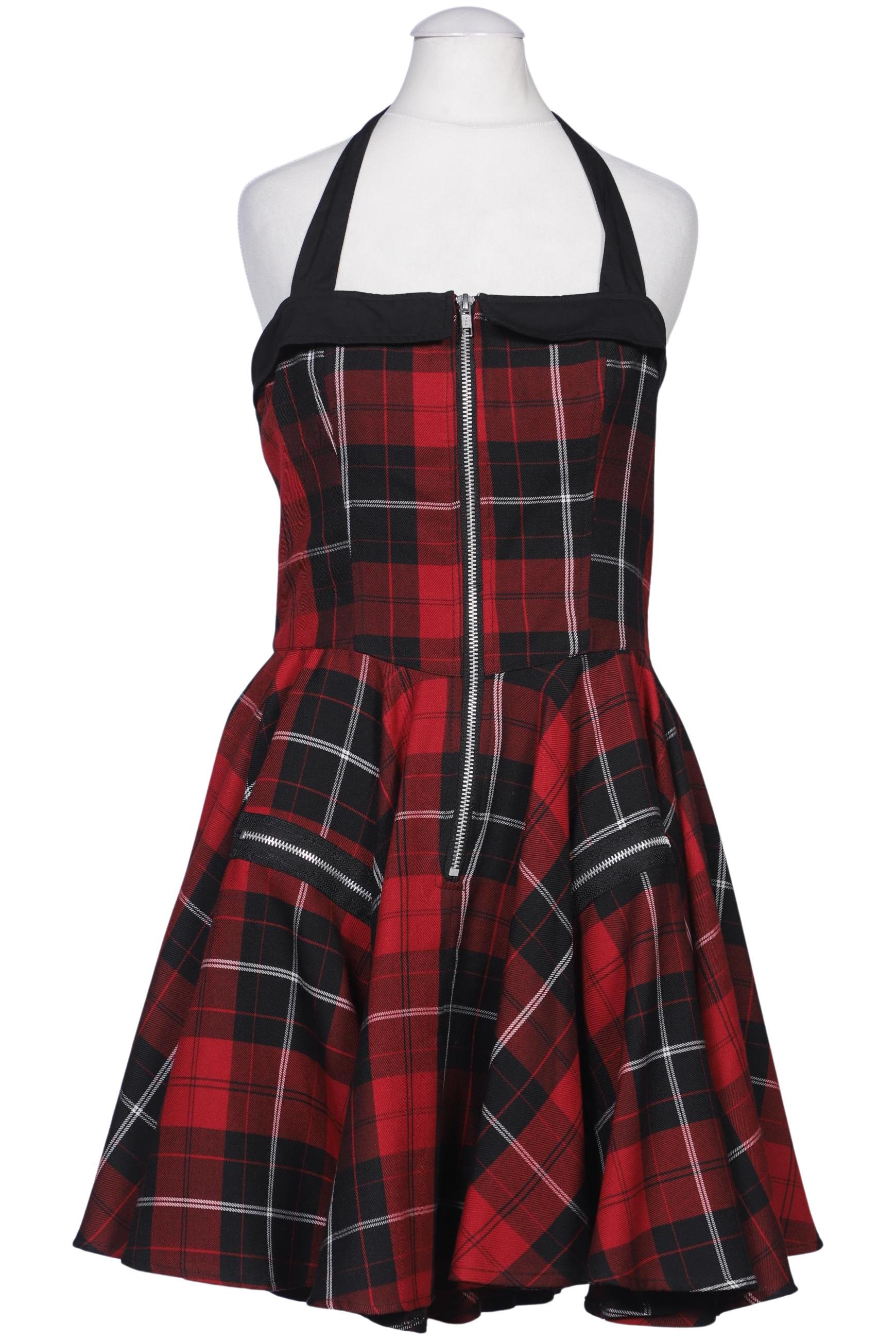 

Hell Bunny Damen Kleid, rot, Gr. 36
